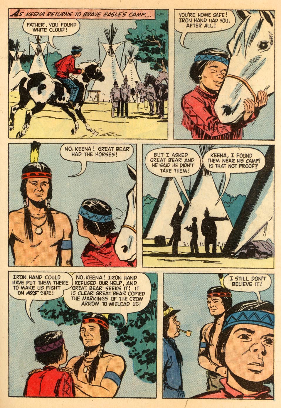 Read online Four Color Comics comic -  Issue #770 - 19