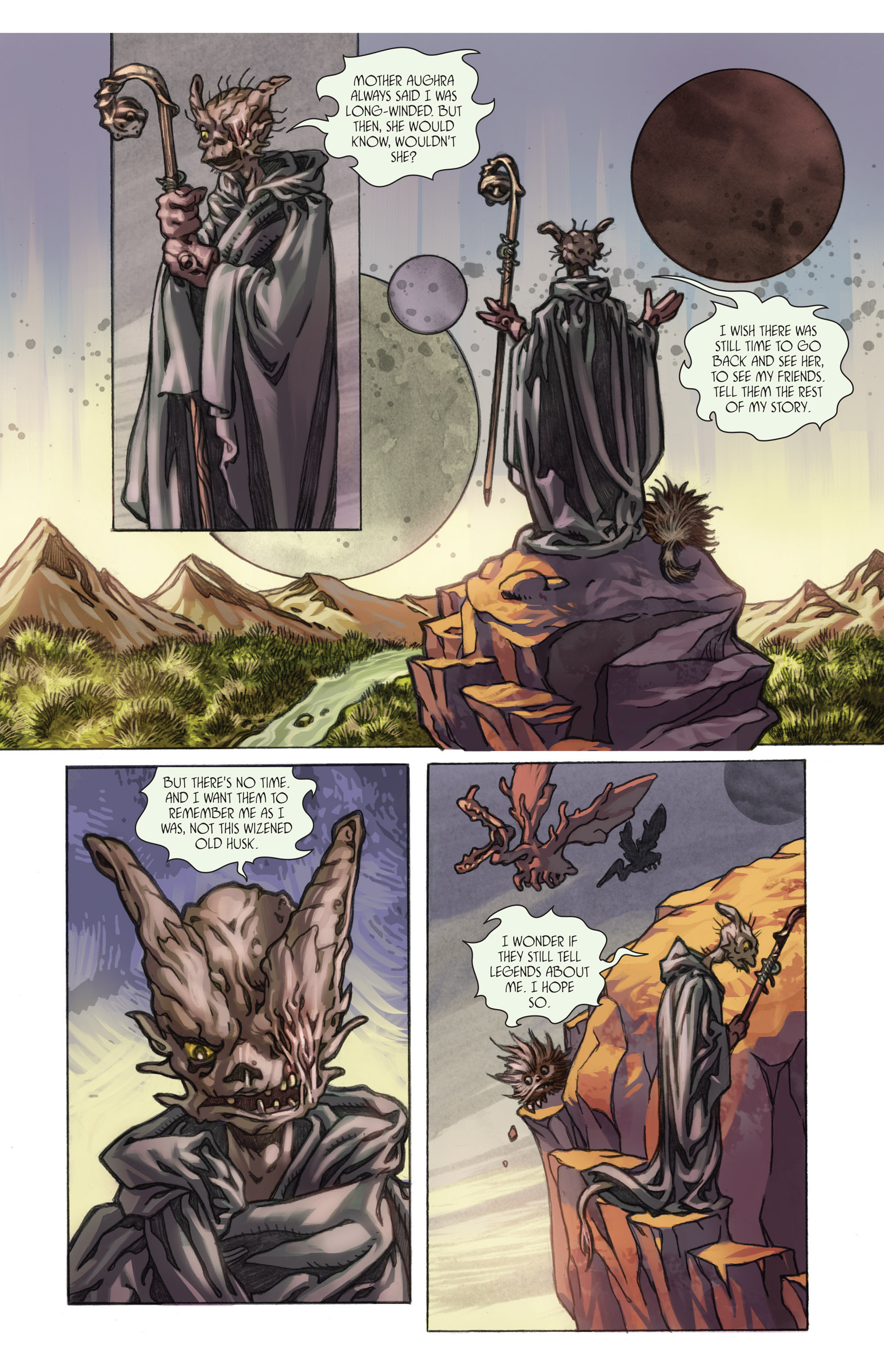 Read online The Dark Crystal: Creation Myths comic -  Issue # TPB 3 - 84