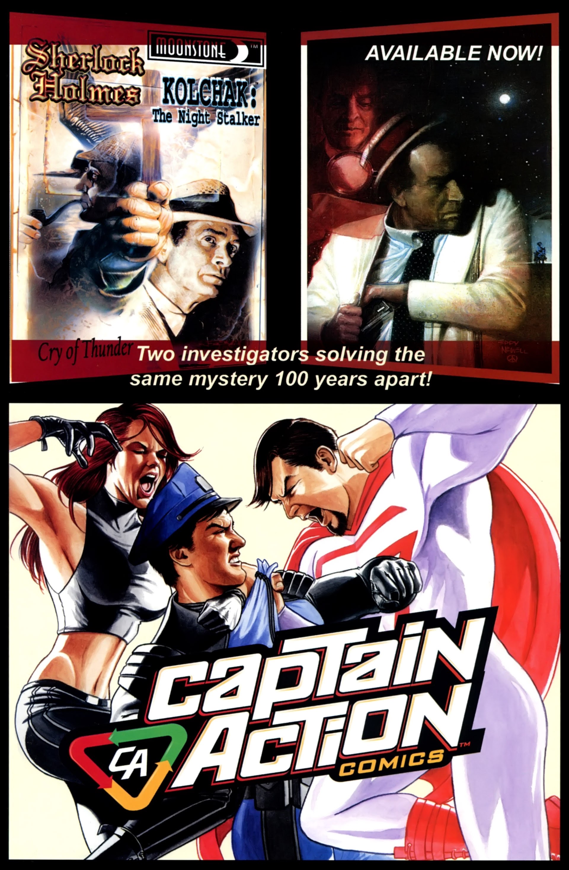 Read online The Phantom: Generations comic -  Issue #2 - 16