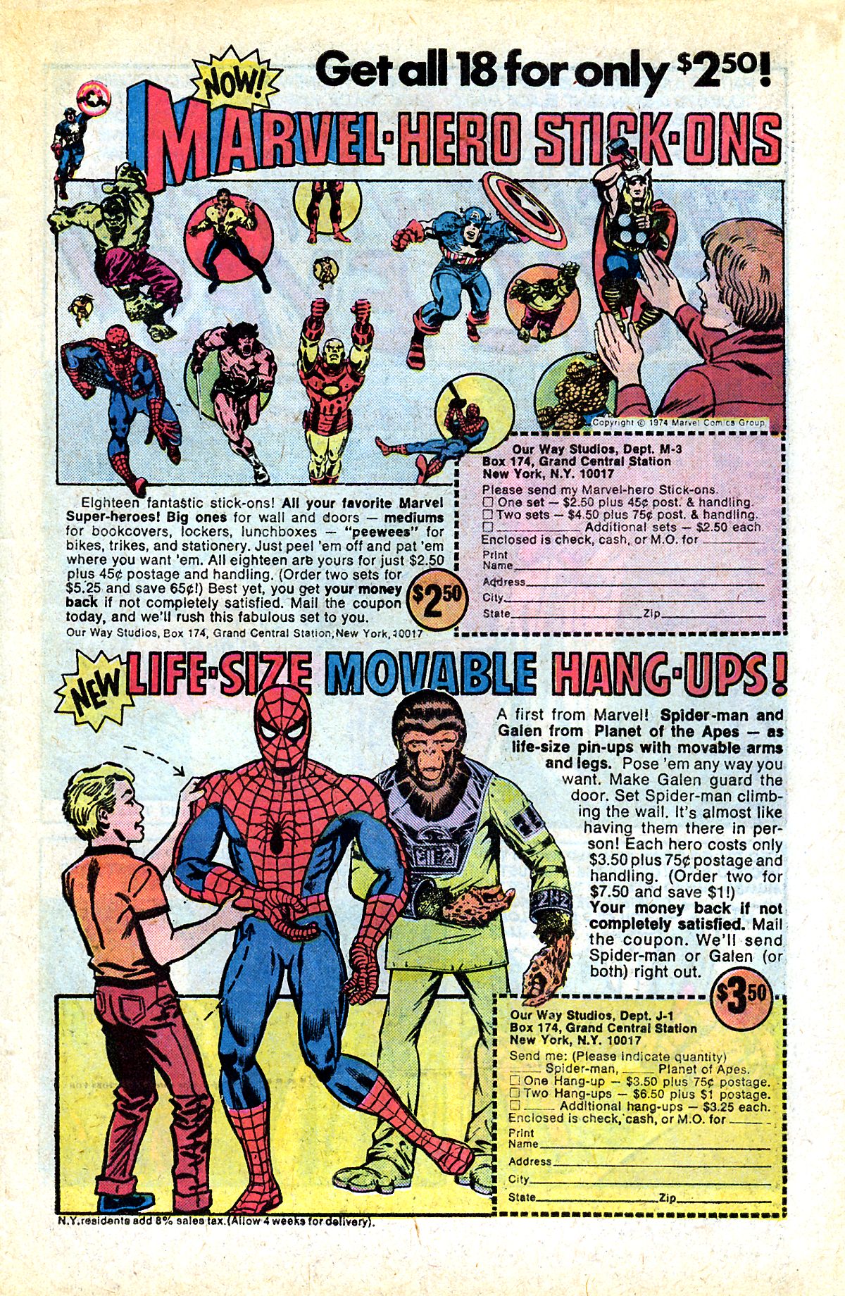 Read online Chamber of Chills (1972) comic -  Issue #21 - 27