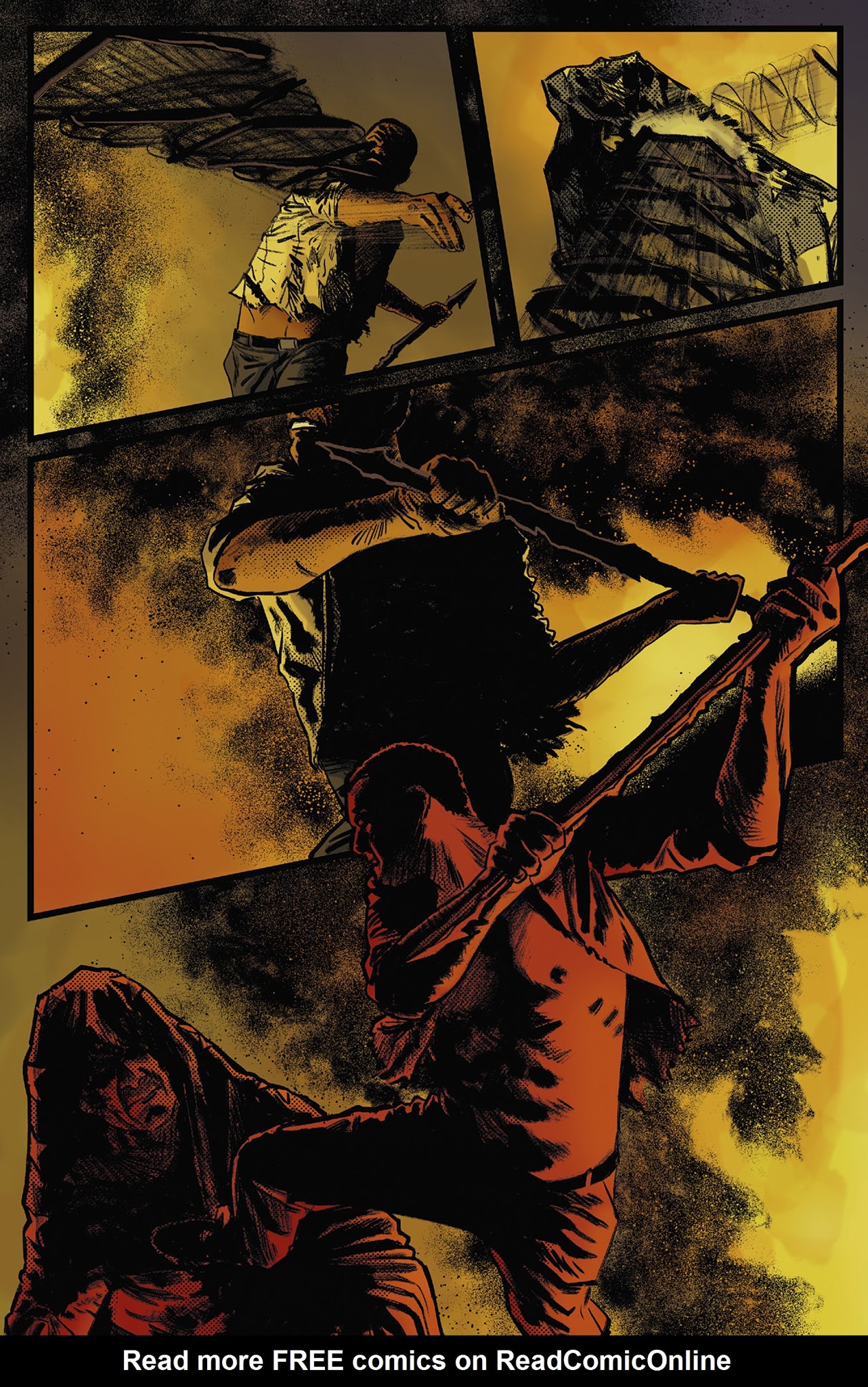 Read online Project Superpowers: BlackCross comic -  Issue #5 - 10