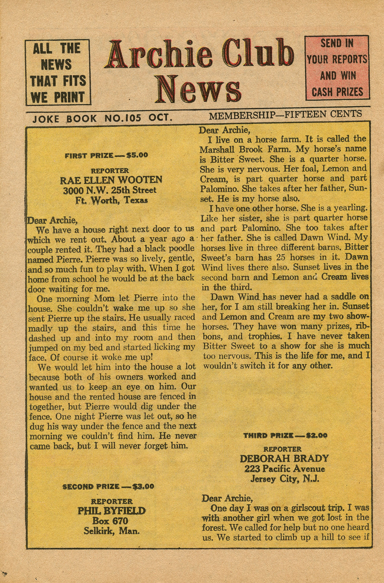 Read online Archie's Joke Book Magazine comic -  Issue #105 - 22