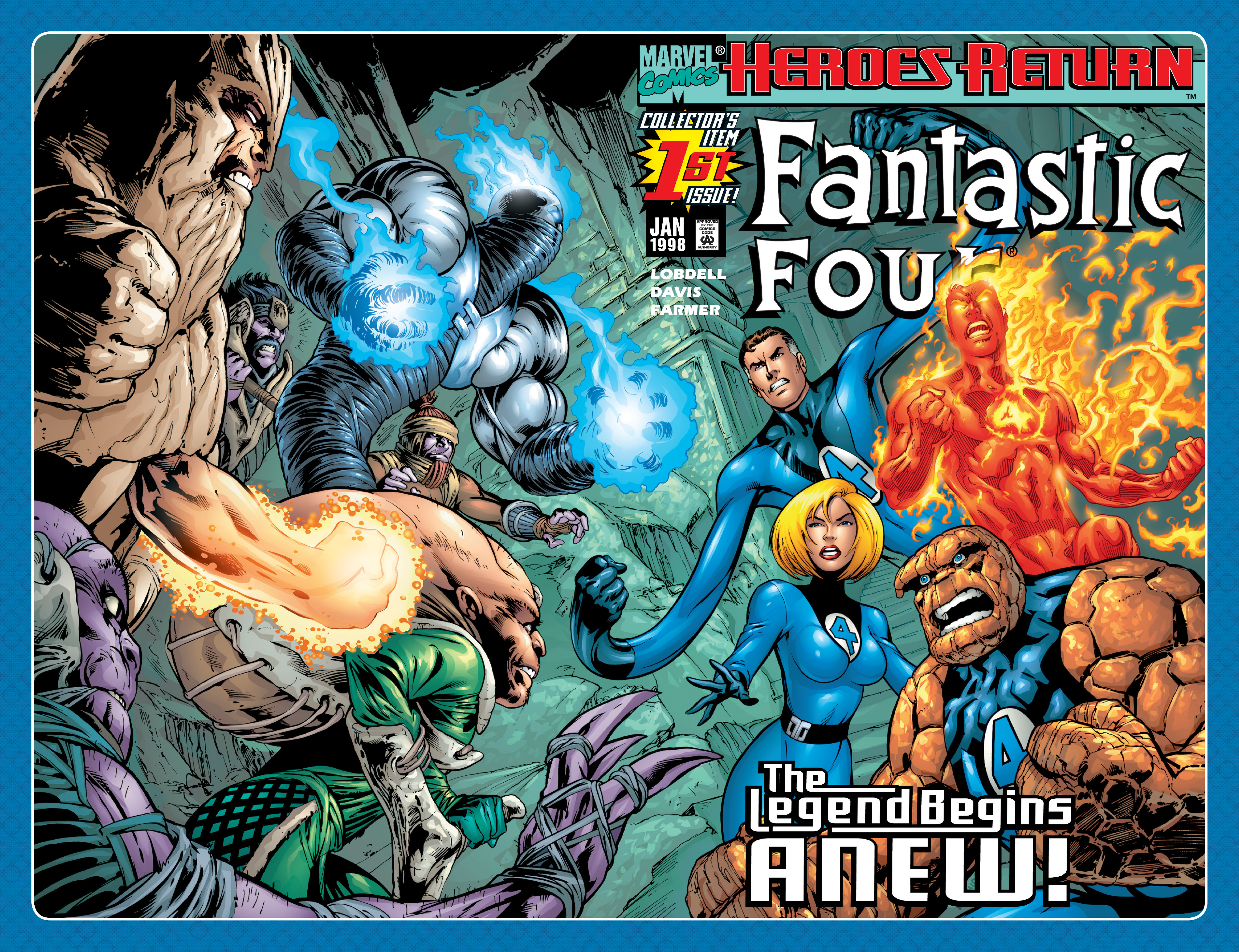 Read online Fantastic Four: Heroes Return: The Complete Collection comic -  Issue # TPB (Part 1) - 5