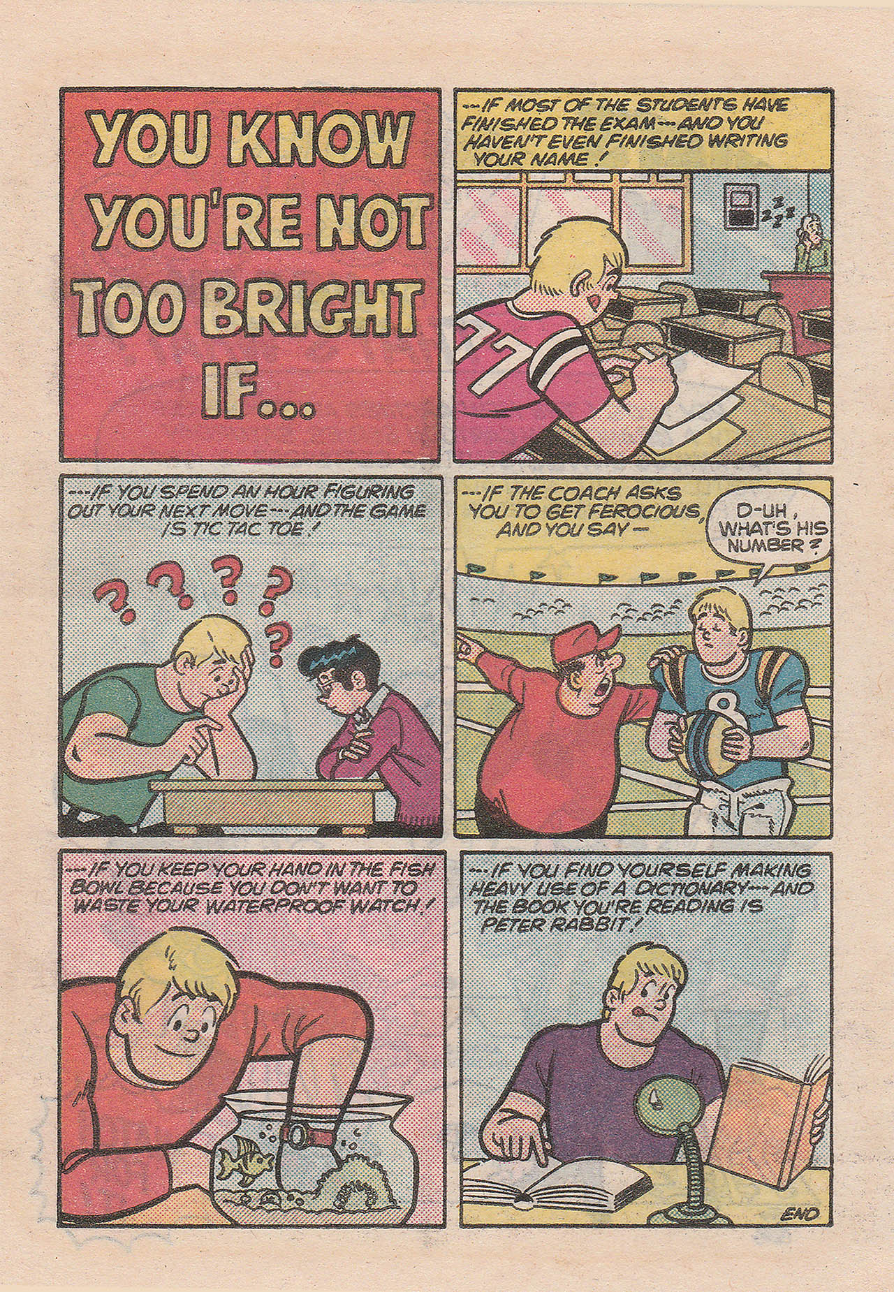 Read online Jughead with Archie Digest Magazine comic -  Issue #83 - 67
