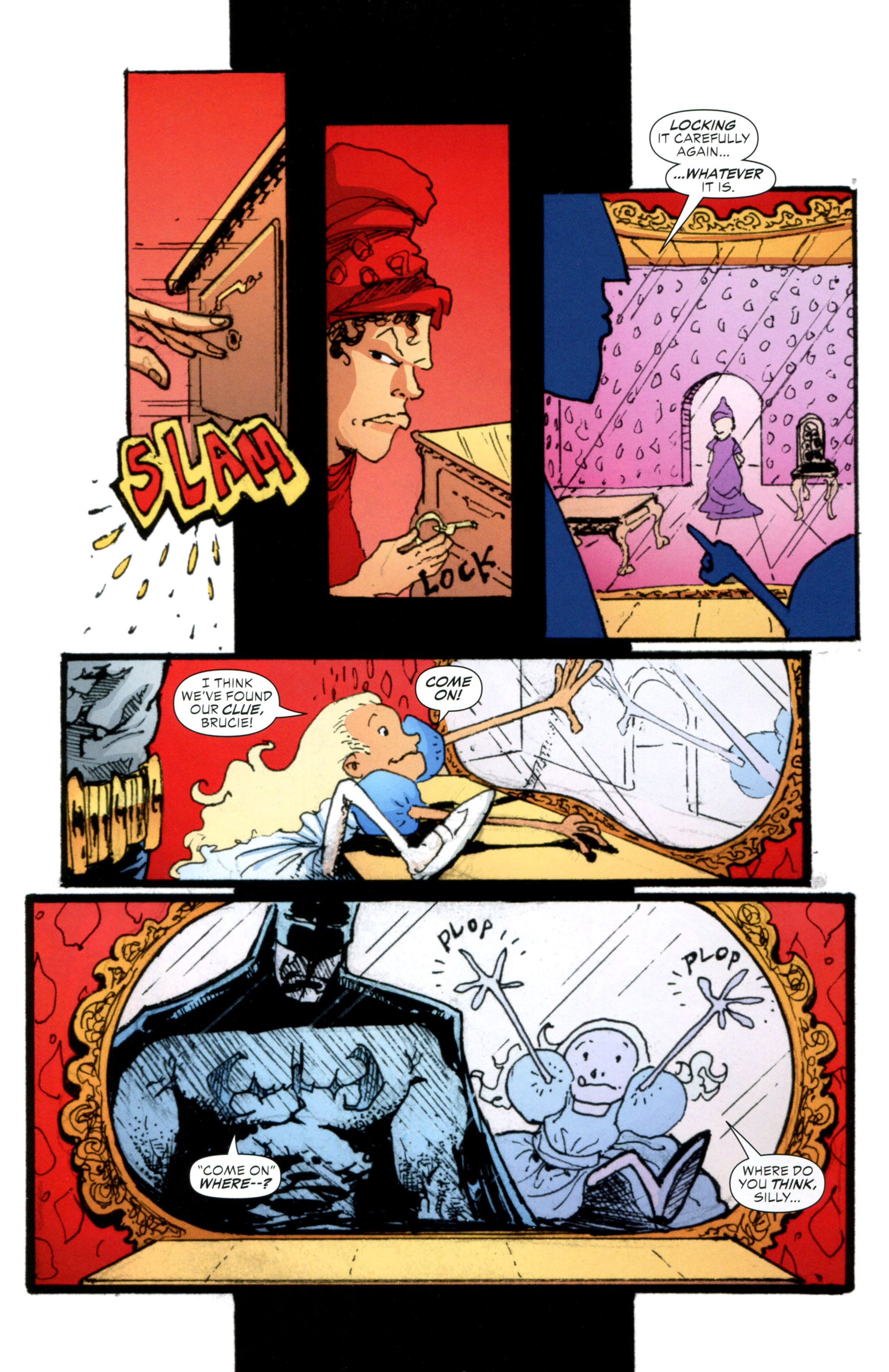 Read online Batman: Through The Looking Glass comic -  Issue # TPB - 88