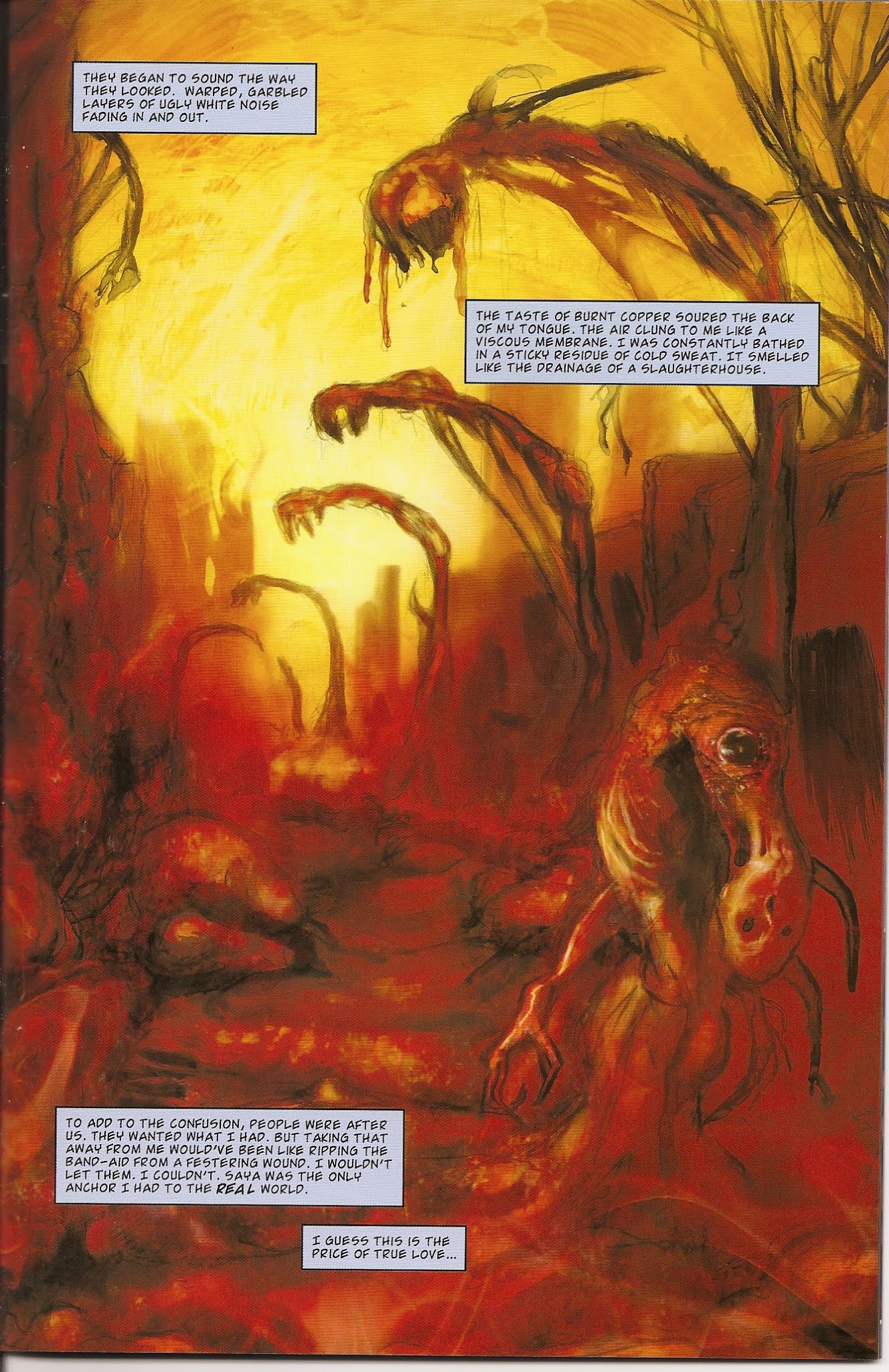 Read online Song of Saya comic -  Issue #3 - 2