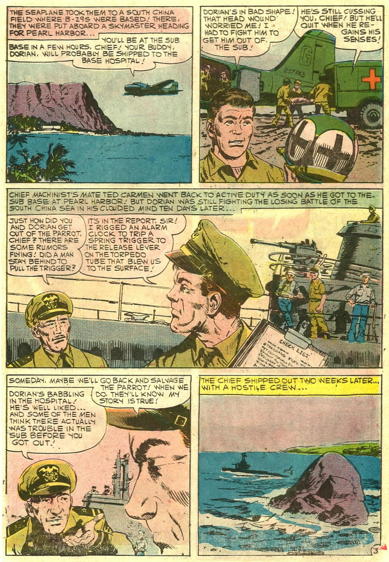 Read online Attack (1971) comic -  Issue #25 - 27