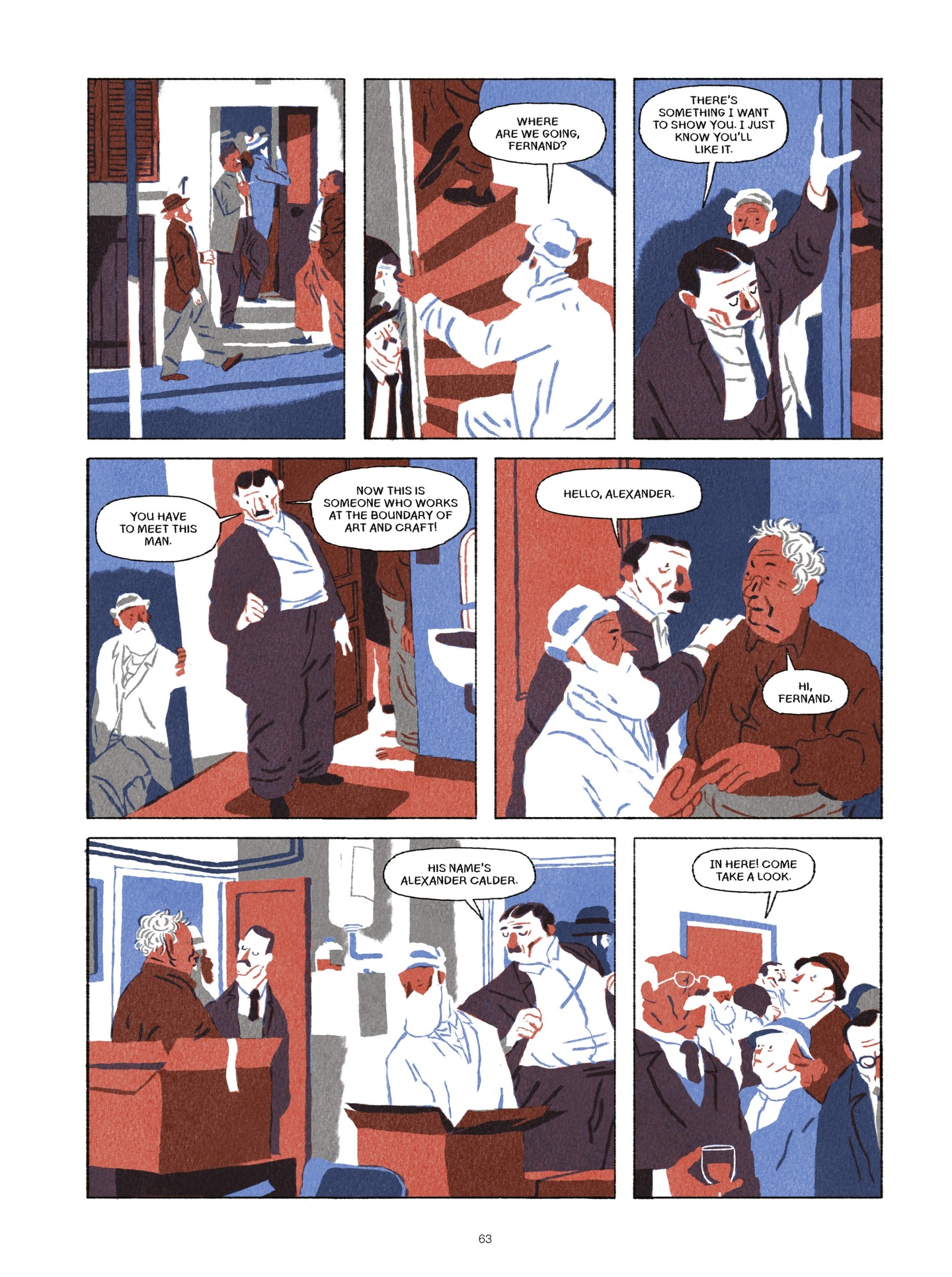 Read online Brancusi v. United States comic -  Issue # TPB - 61