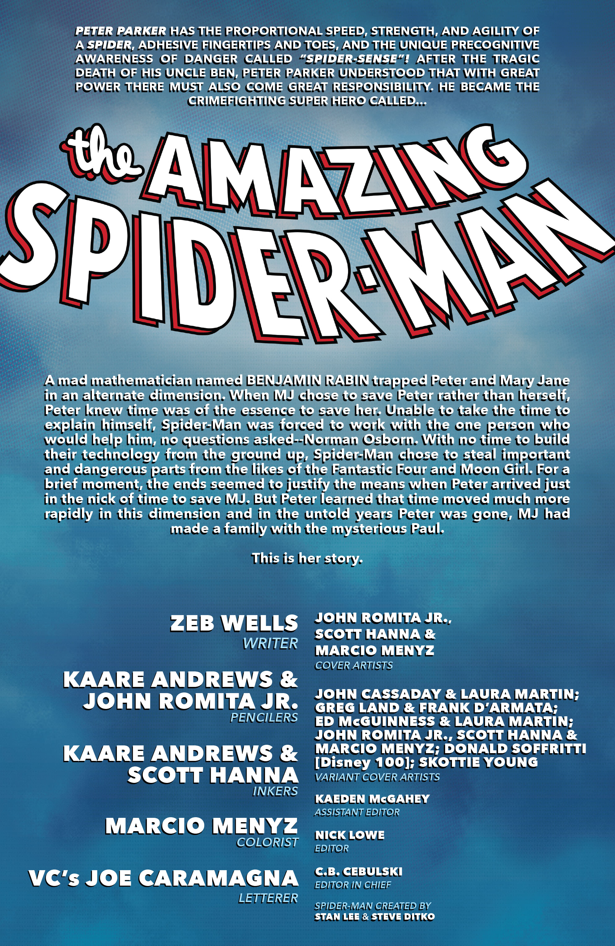 Read online Amazing Spider-Man (2022) comic -  Issue #25 - 2
