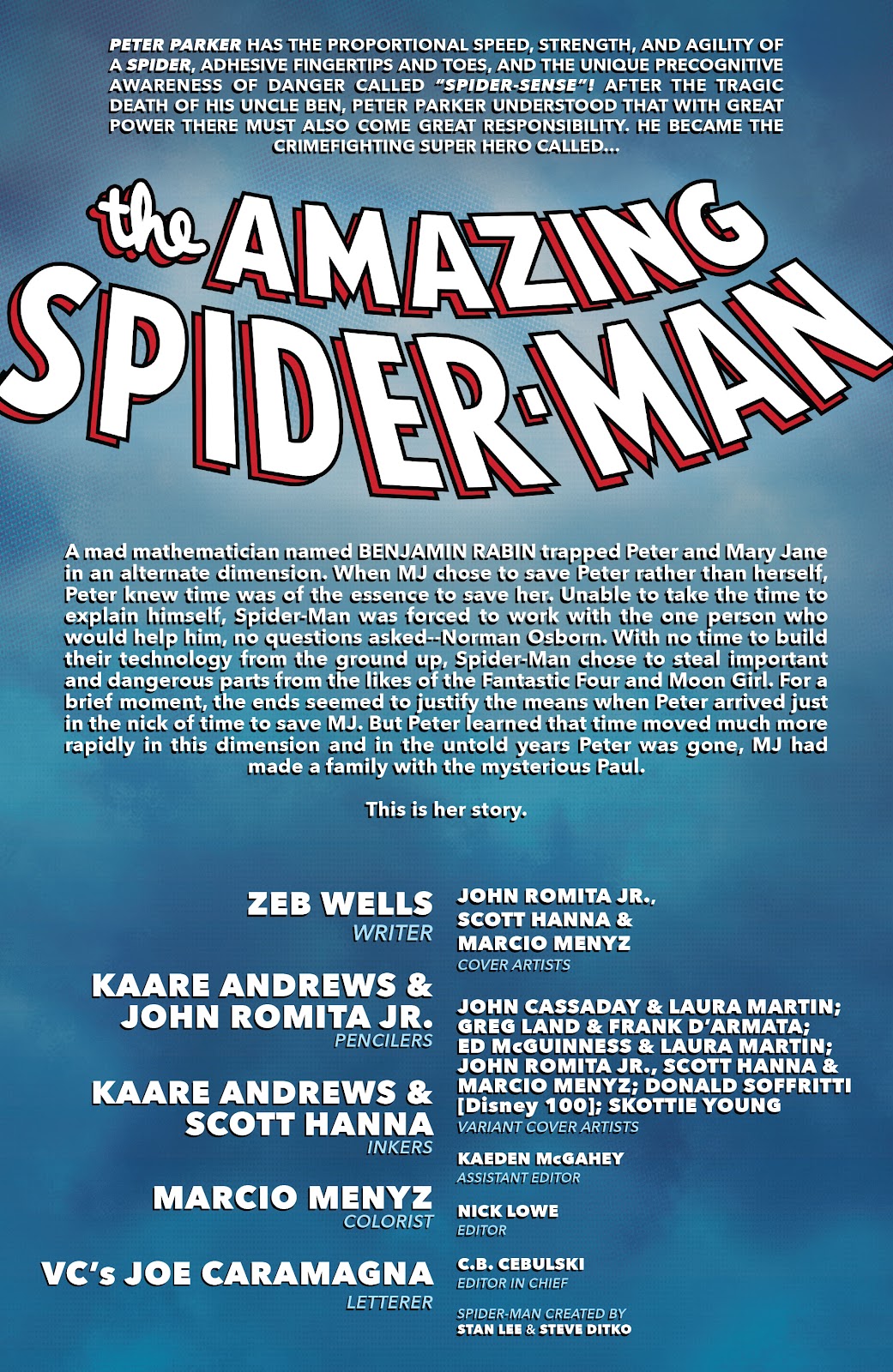 Amazing Spider-Man (2022) issue 25 - Page 2