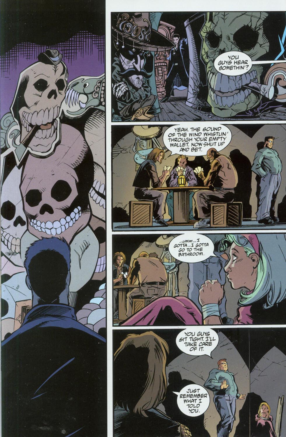 Read online Angel (1999) comic -  Issue #12 - 20