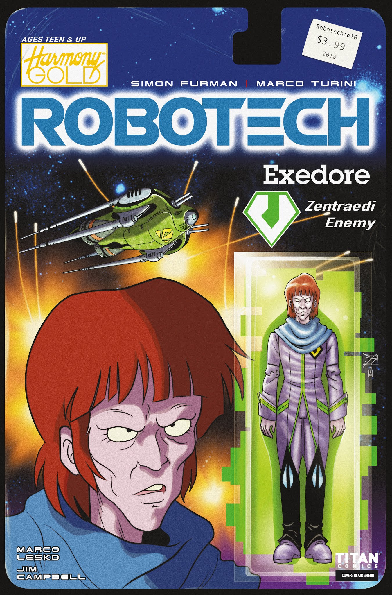 Read online Robotech (2017) comic -  Issue #10 - 28