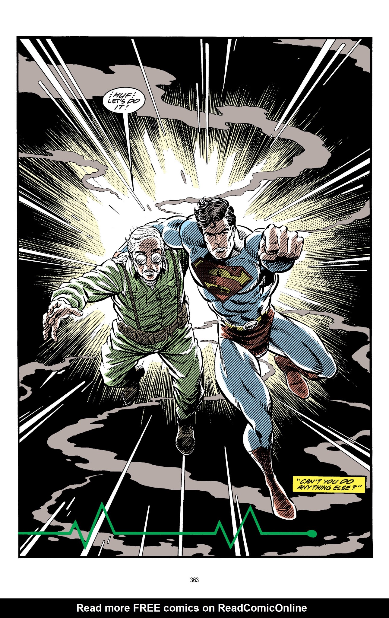 Read online Superman: Funeral For A Friend comic -  Issue # TPB - 351