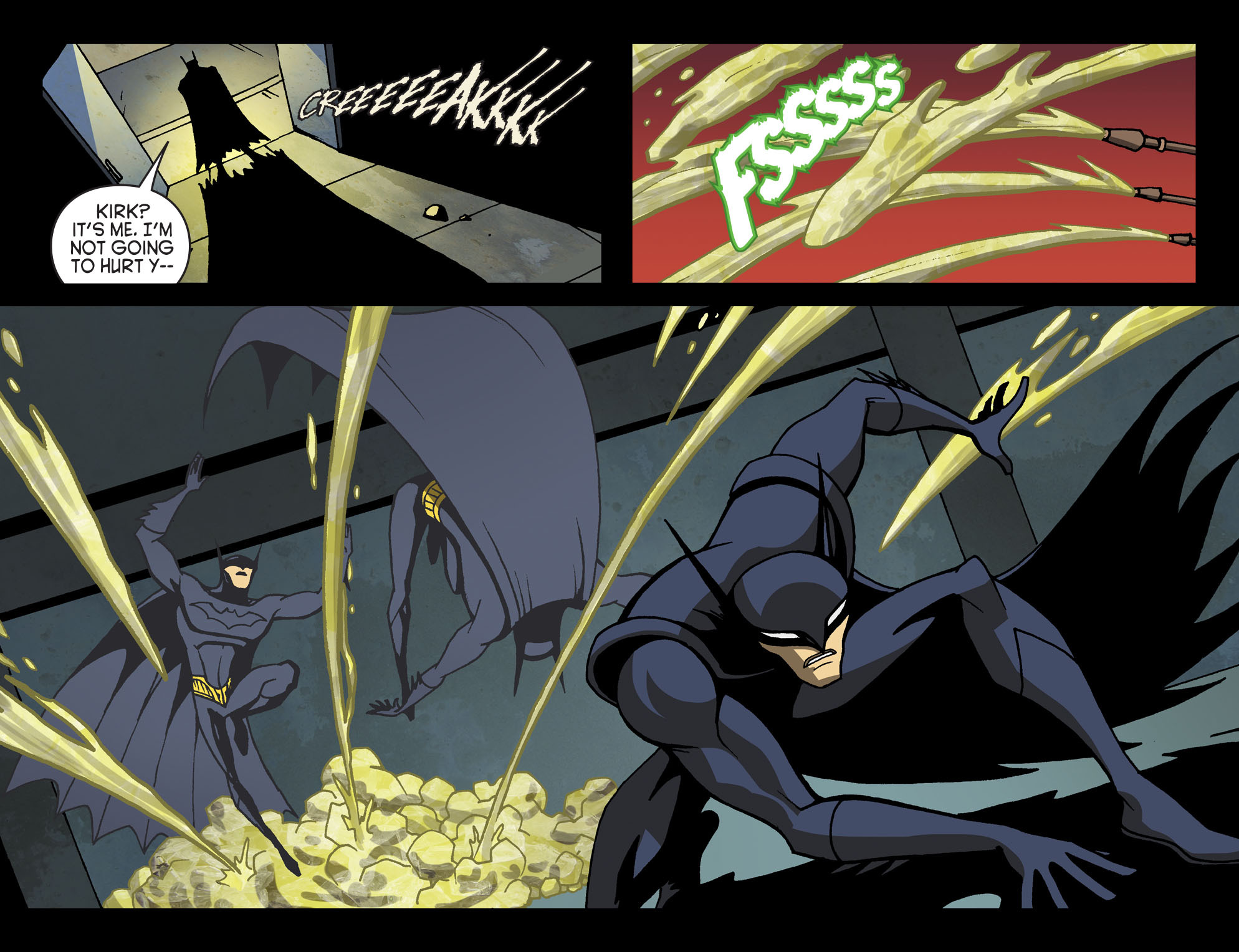 Read online Beware the Batman [I] comic -  Issue #7 - 21