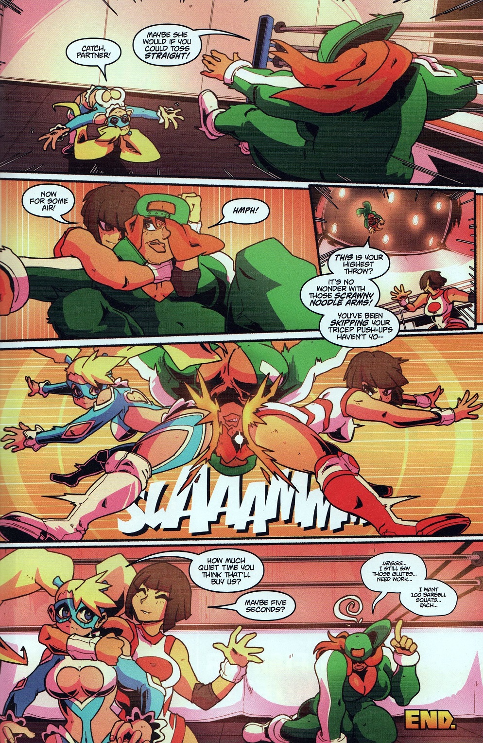 Street Fighter Unlimited issue 7 - Page 24
