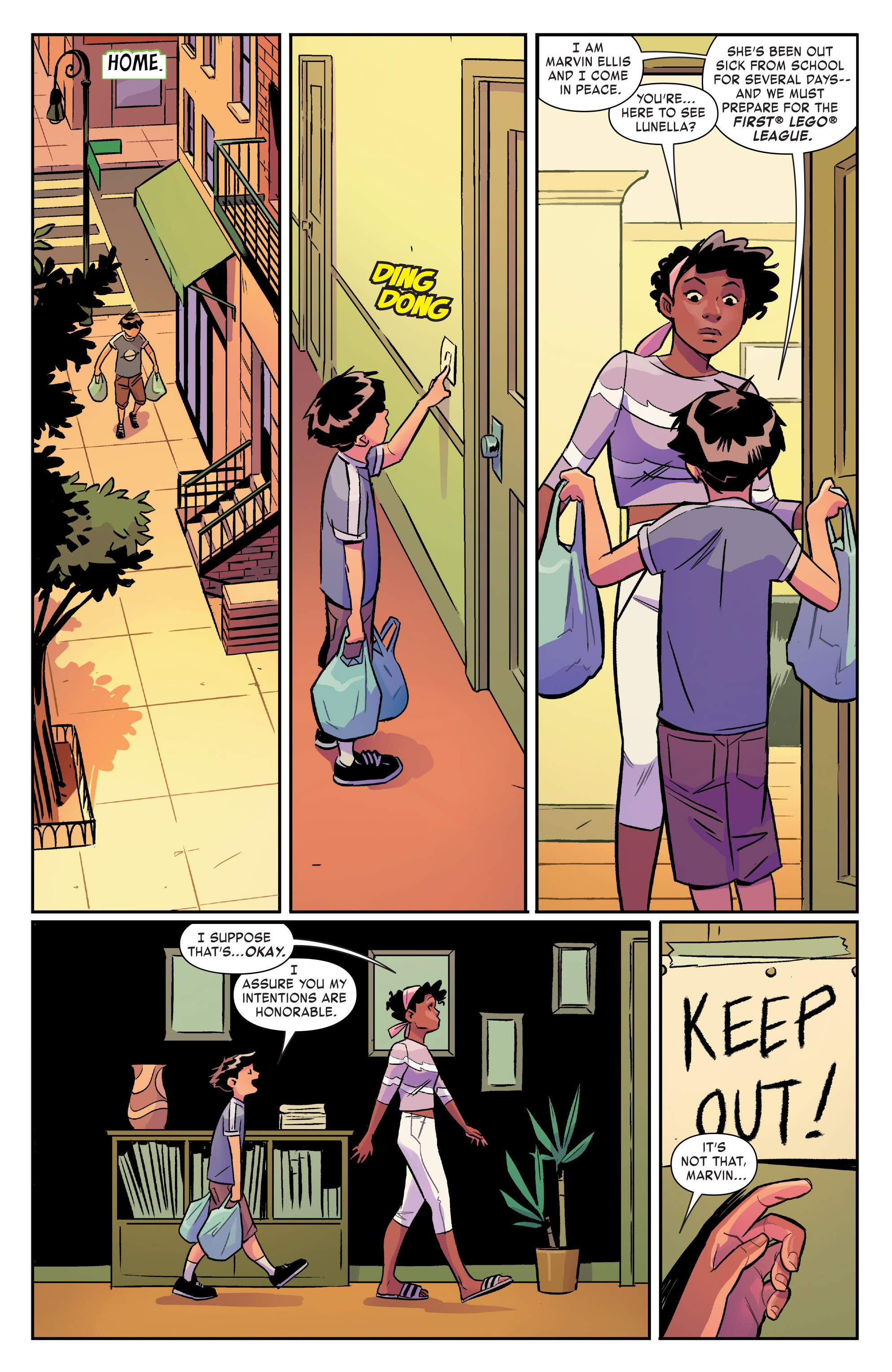 Read online Moon Girl And Devil Dinosaur comic -  Issue #11 - 15