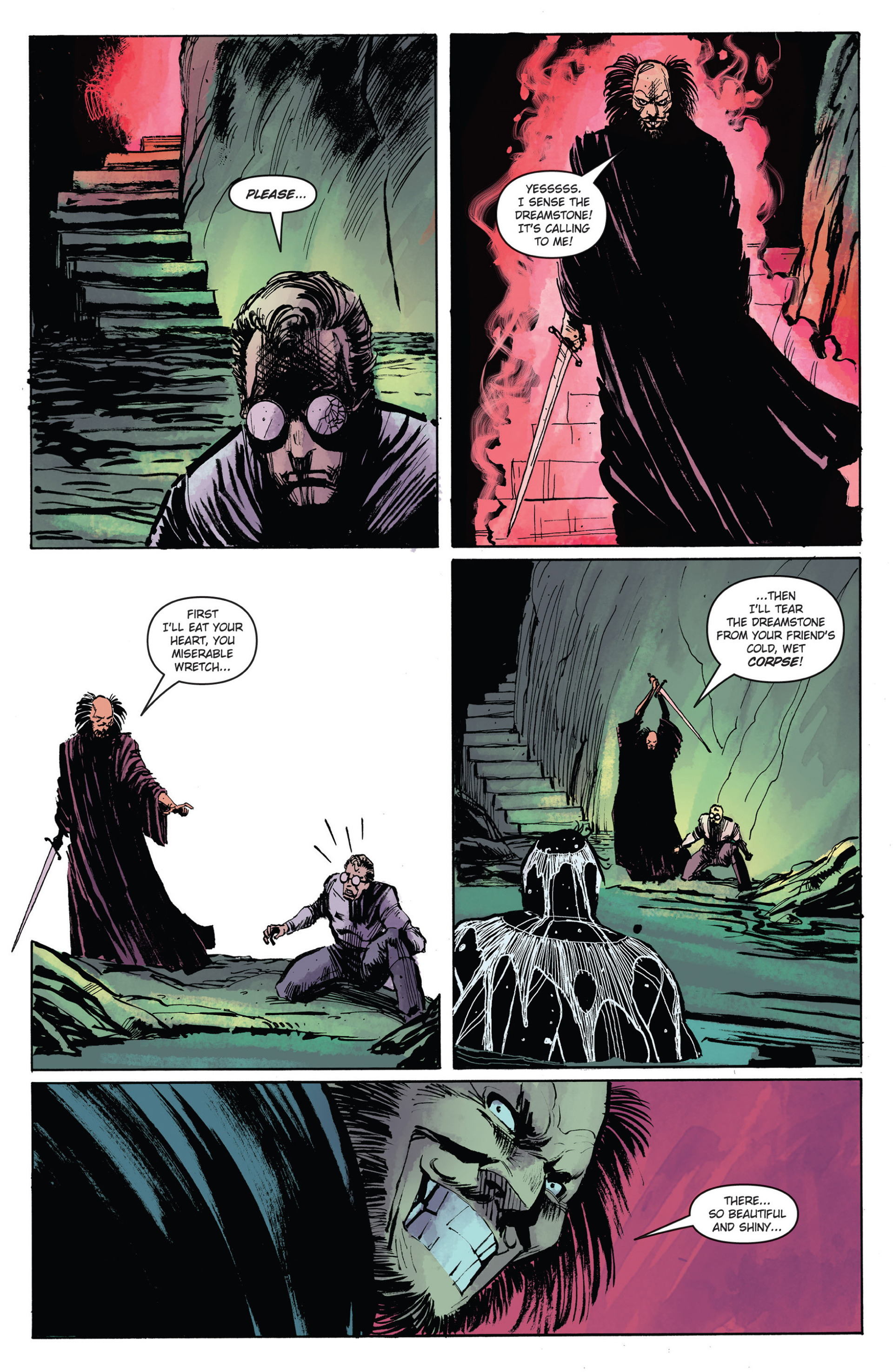 Read online Five Ghosts comic -  Issue #5 - 13