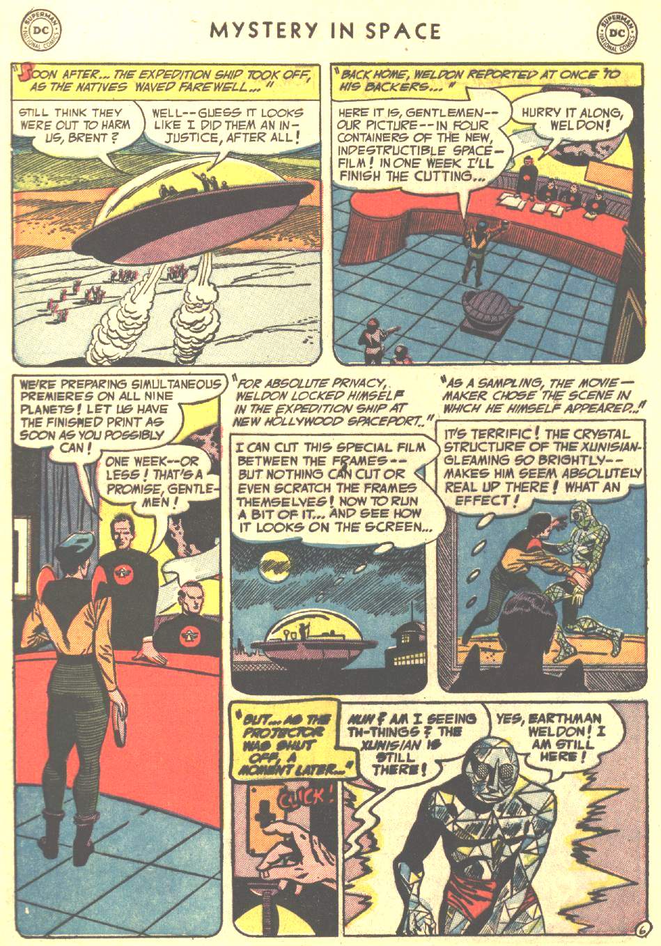 Read online Mystery in Space (1951) comic -  Issue #14 - 8