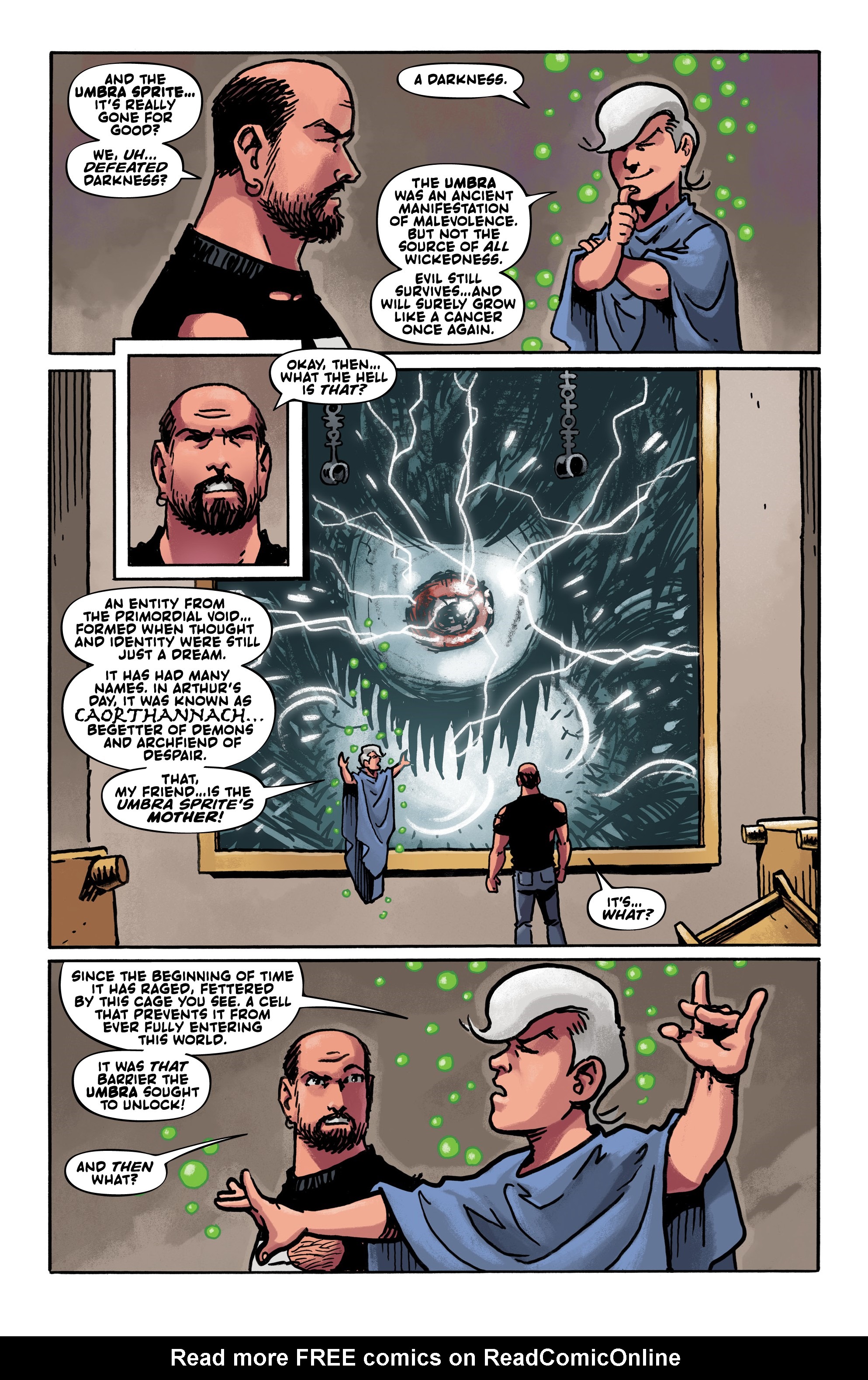 Read online Mage: The Hero Denied comic -  Issue #15 - 42