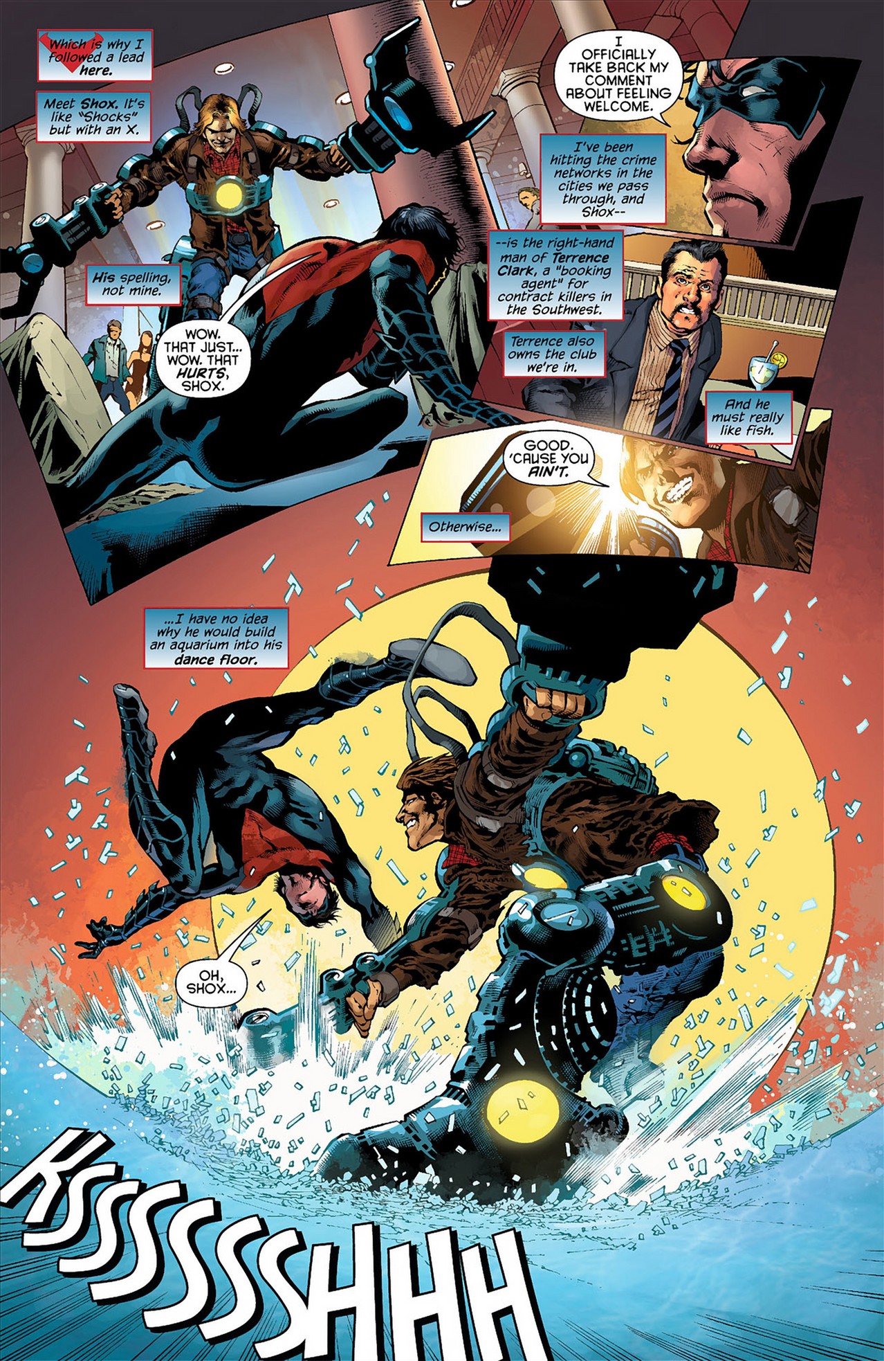 Read online Nightwing (2011) comic -  Issue #6 - 4