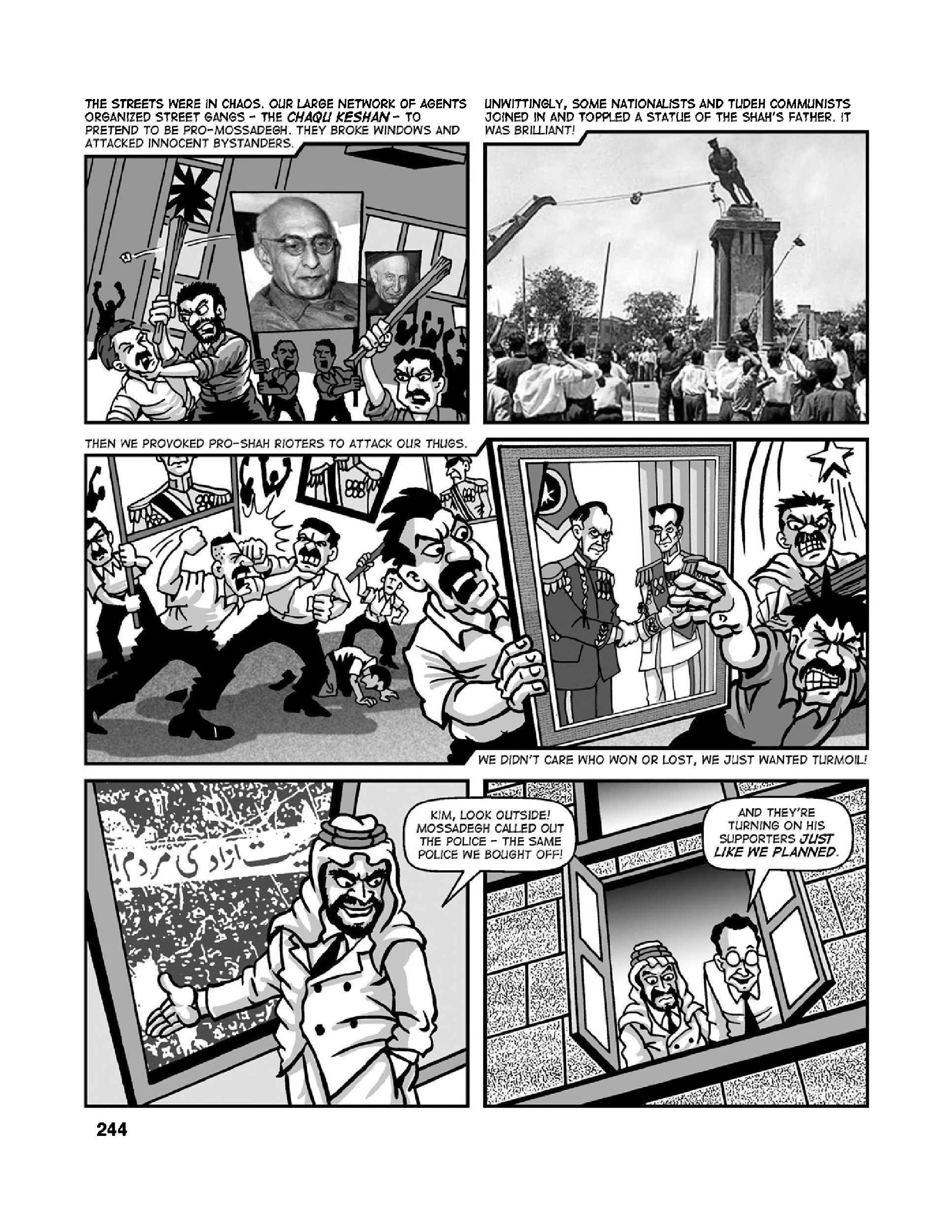 Read online A People's History of American Empire comic -  Issue # TPB (Part 3) - 57