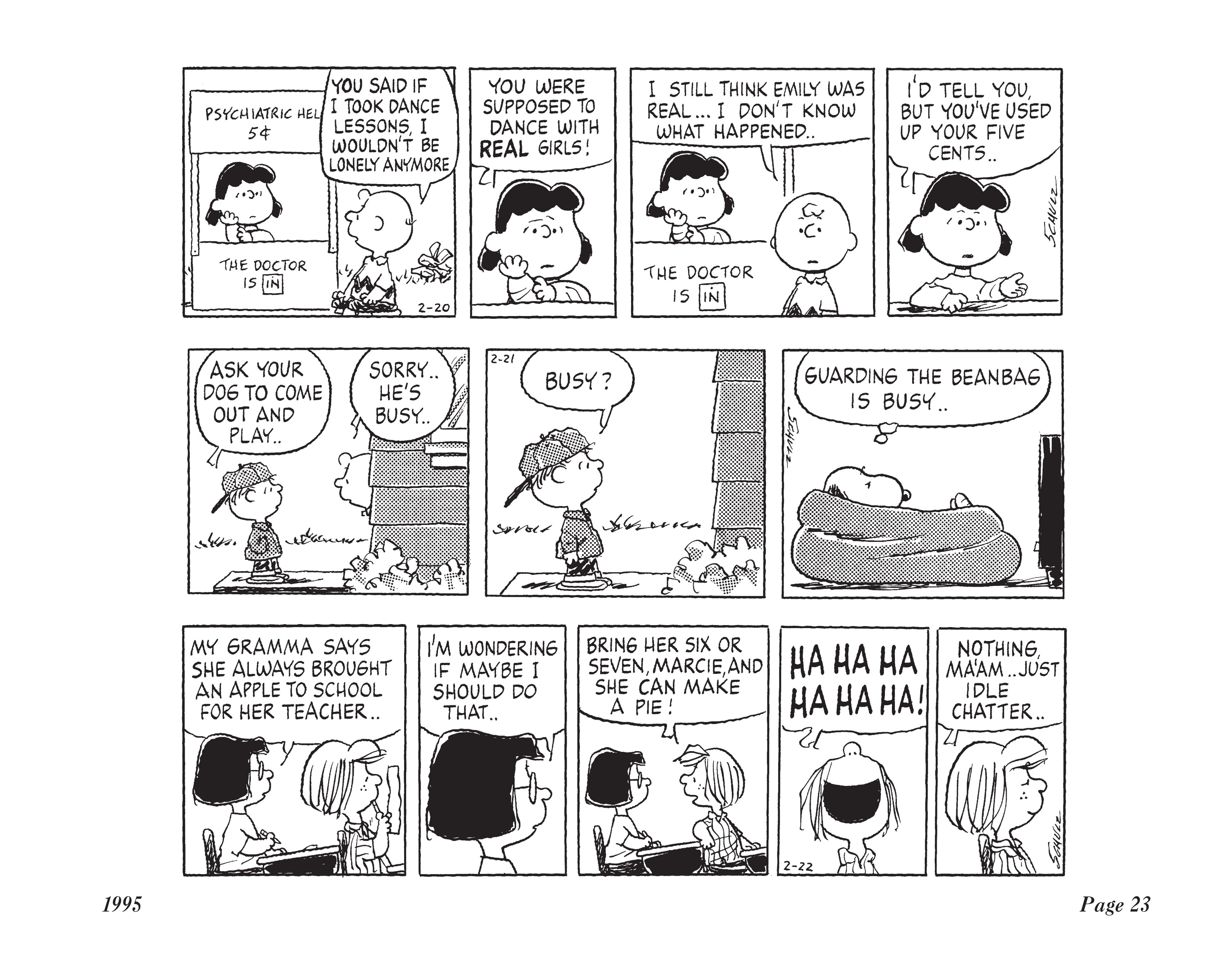 Read online The Complete Peanuts comic -  Issue # TPB 23 (Part 1) - 38