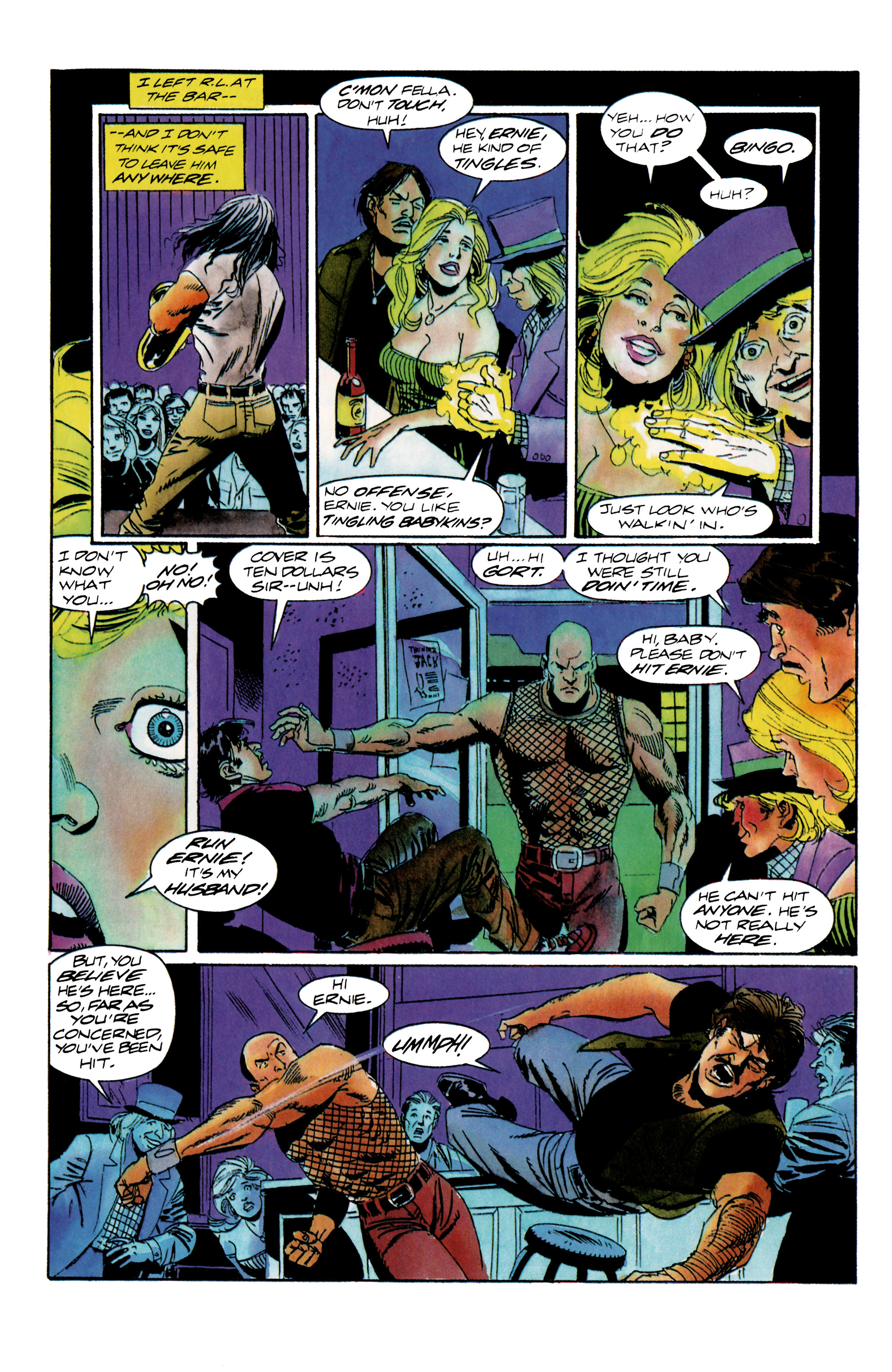 Read online Shadowman (1992) comic -  Issue #15 - 8