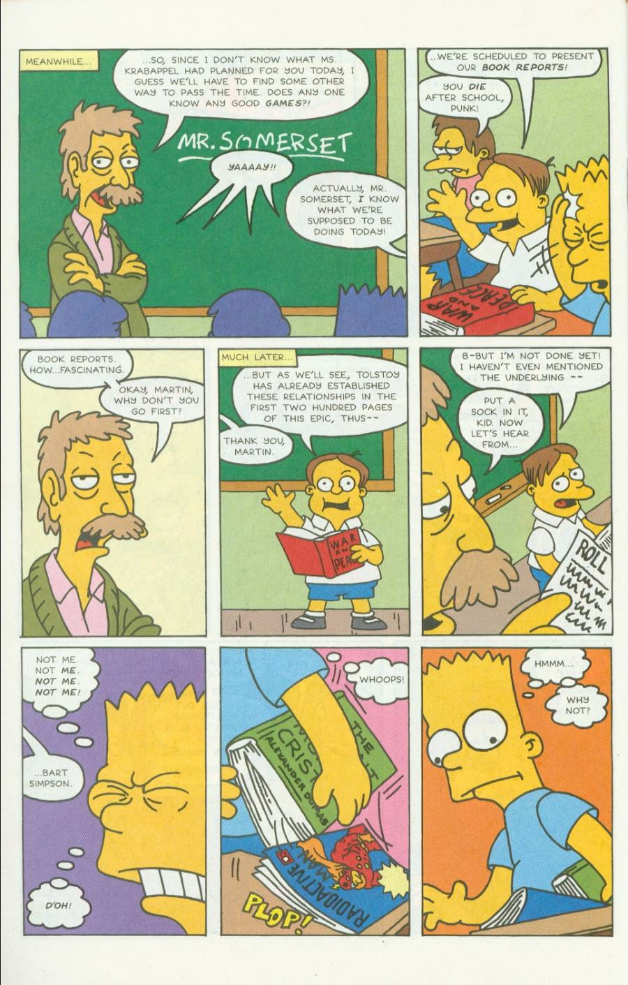 Read online Simpsons Comics comic -  Issue #4 - 17