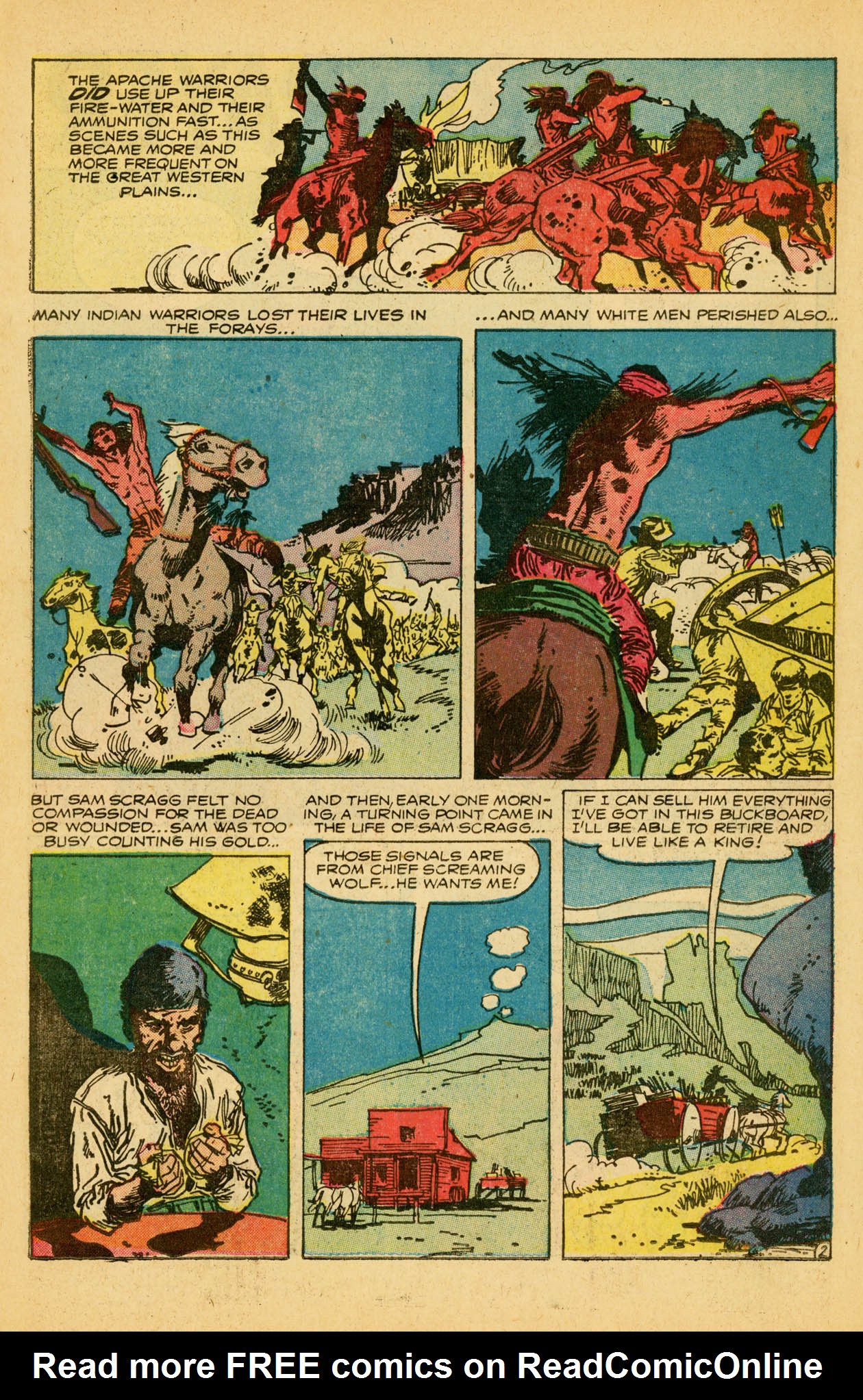 Read online Cowboy Action comic -  Issue #6 - 22