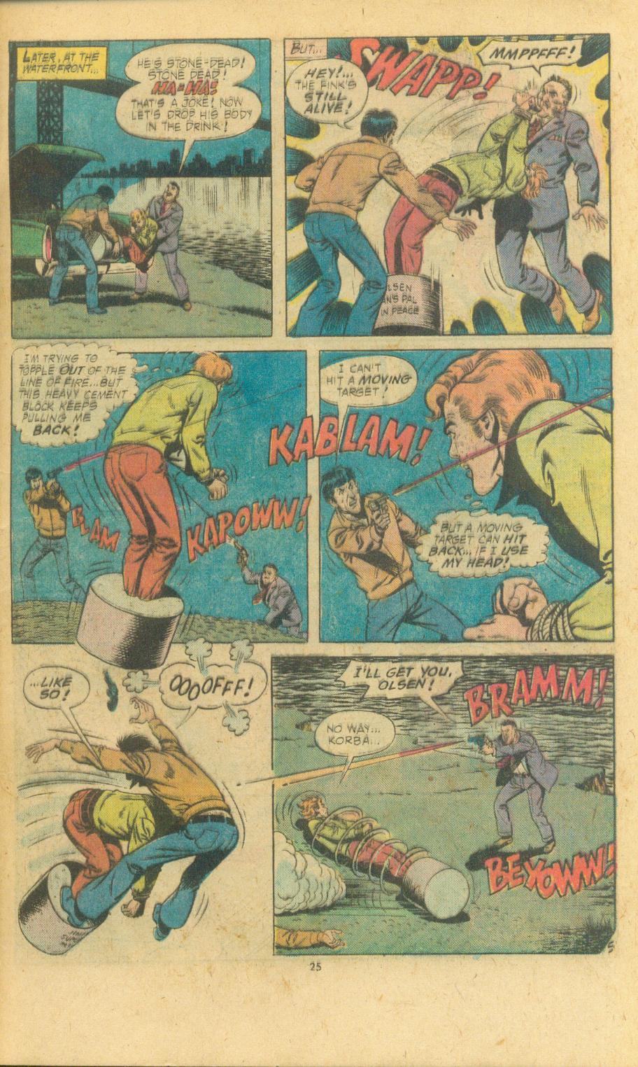 Read online The Superman Family comic -  Issue #170 - 25