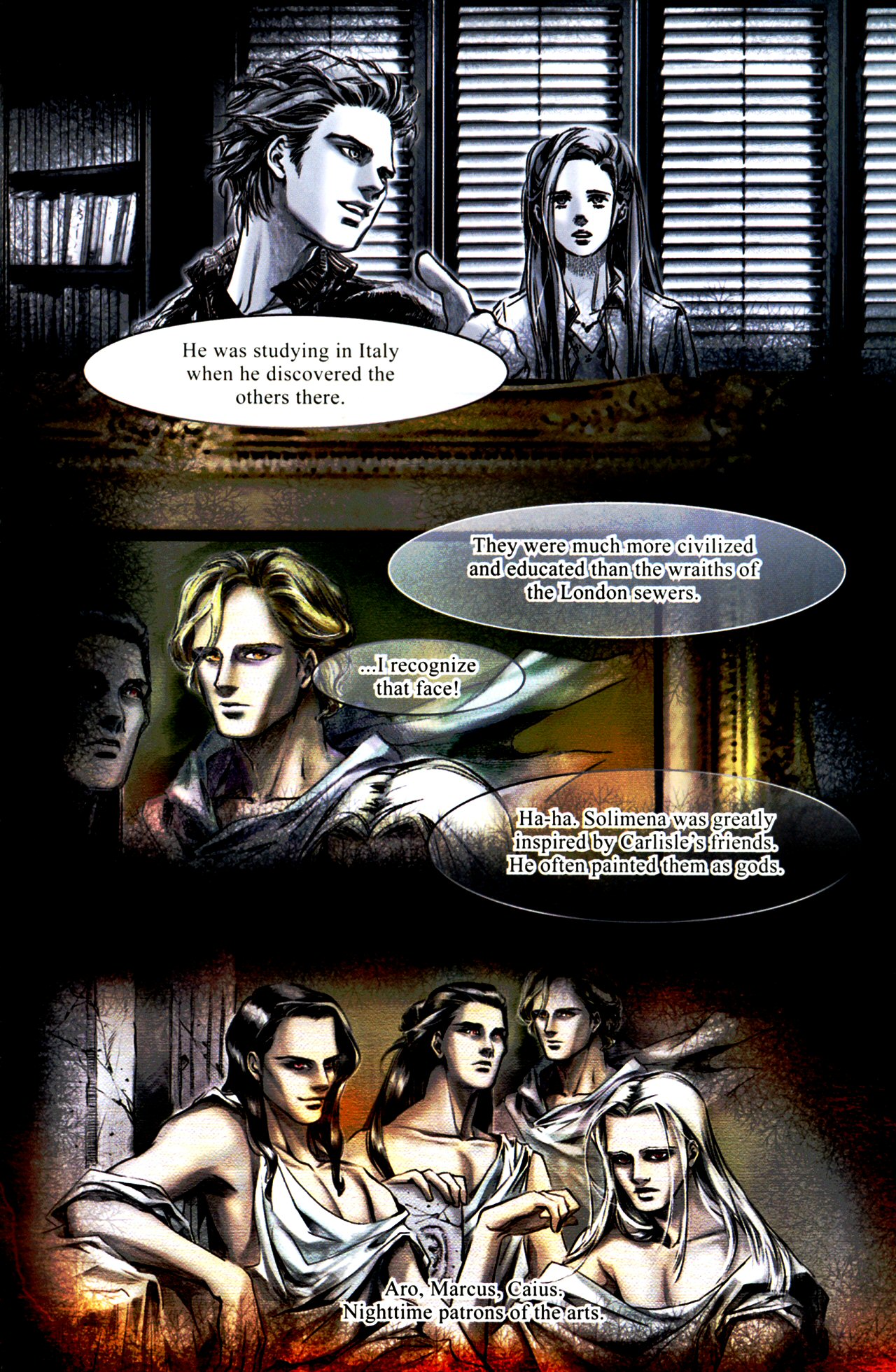 Read online Twilight: The Graphic Novel comic -  Issue # TPB 2 (Part 1) - 46