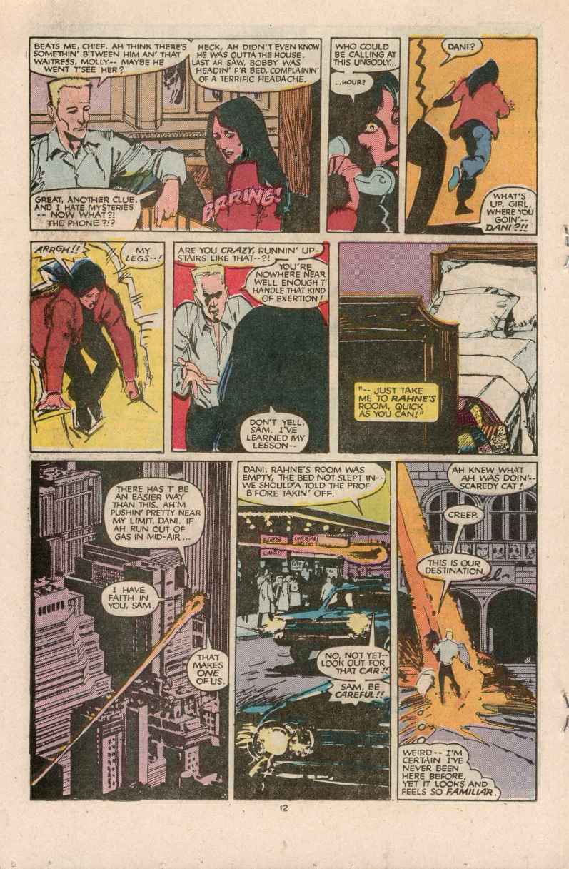 The New Mutants Issue #23 #30 - English 13