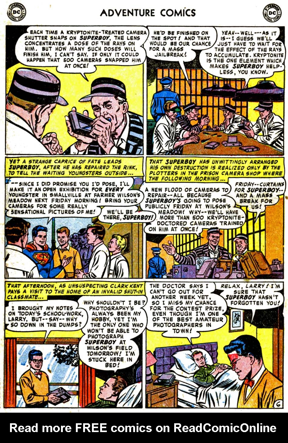 Read online Adventure Comics (1938) comic -  Issue #184 - 8