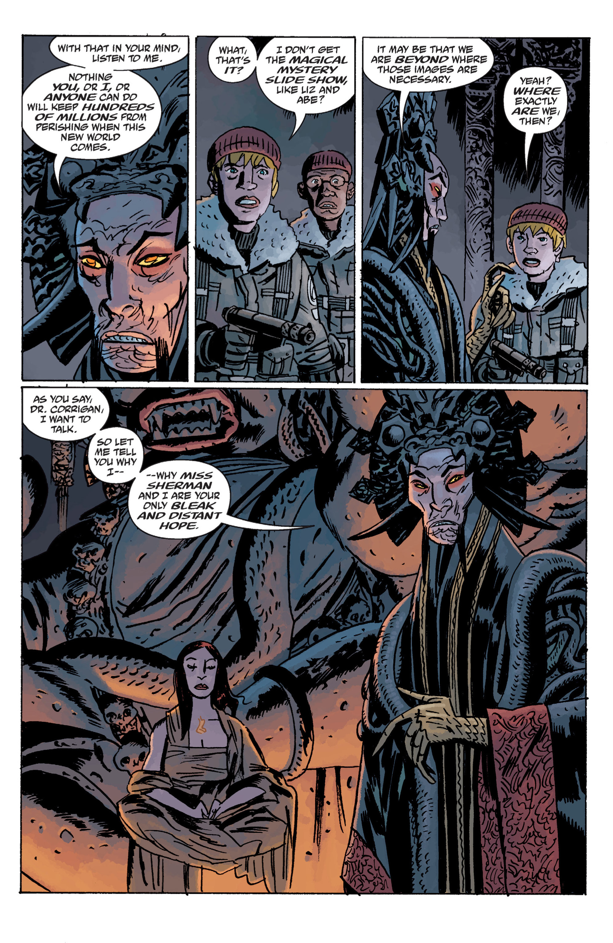 Read online B.P.R.D. (2003) comic -  Issue # TPB 11 - 53