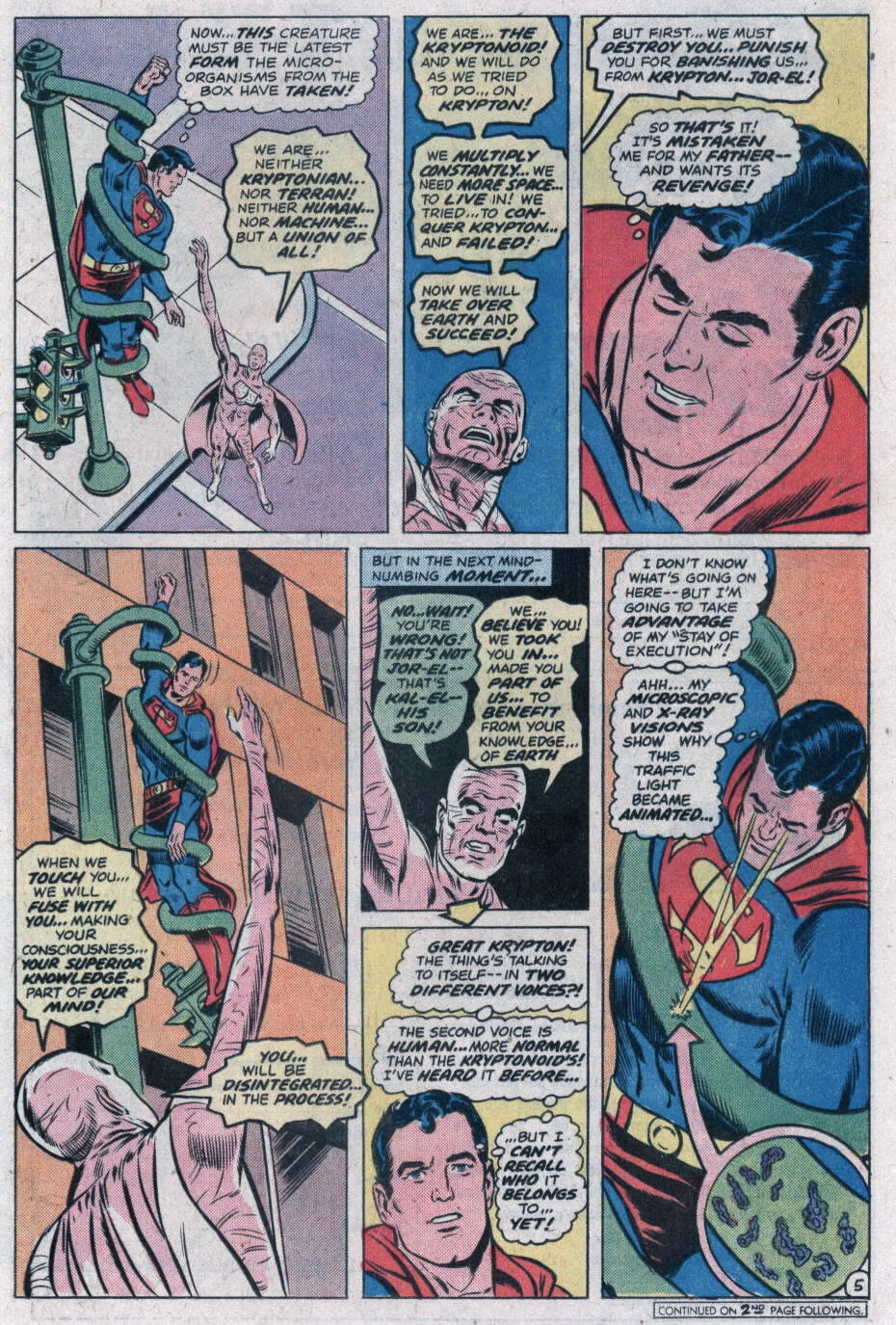 Read online Superman (1939) comic -  Issue #329 - 6