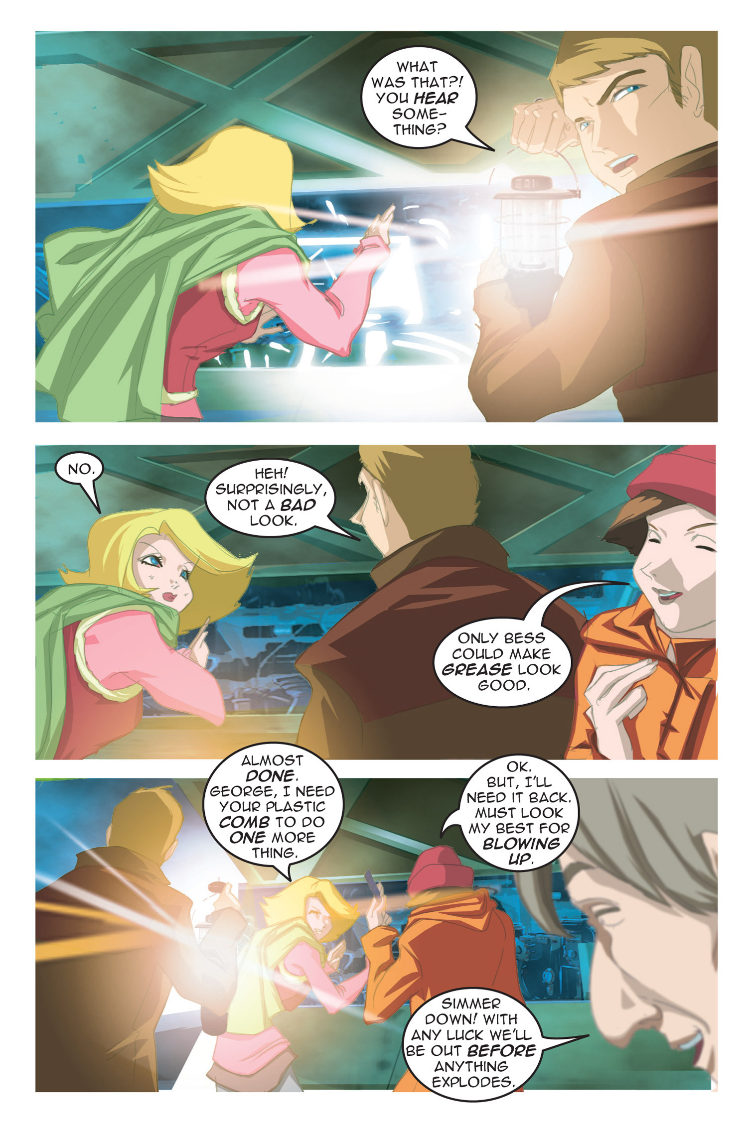 Read online Nancy Drew comic -  Issue #9 - 72