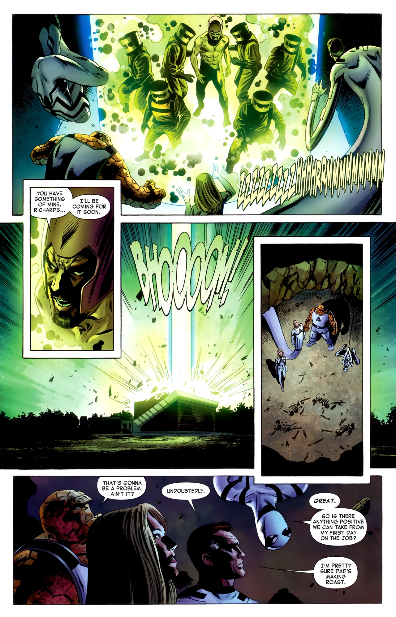 Read online Fantastic Four By Jonathan Hickman Omnibus comic -  Issue # TPB 1 (Part 2) - 165