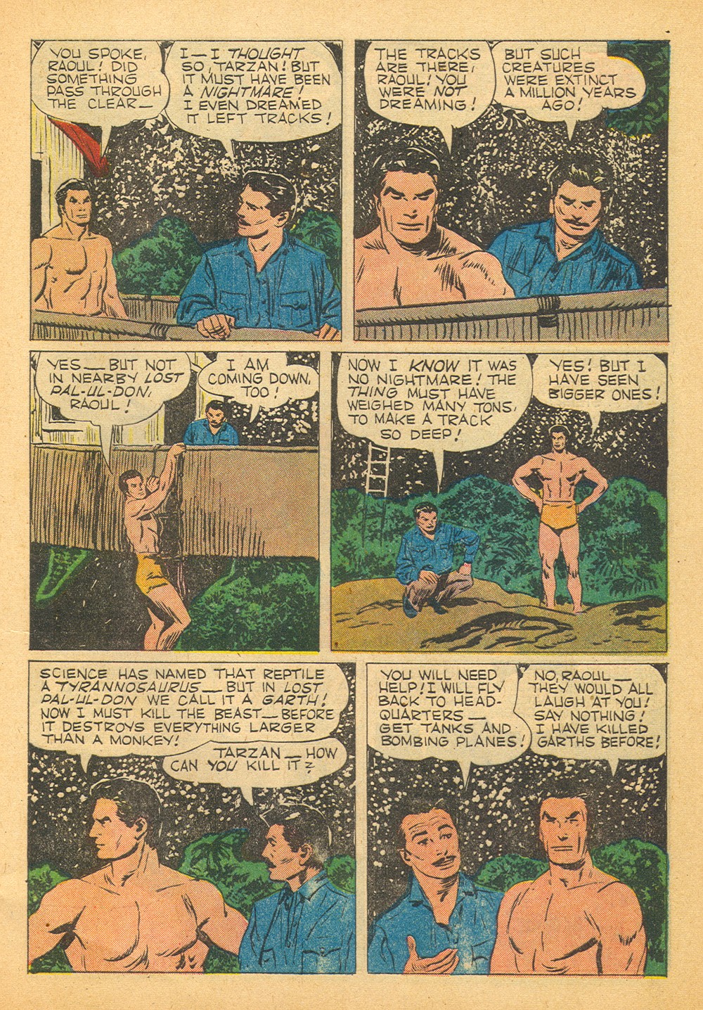 Read online Tarzan (1948) comic -  Issue #121 - 5