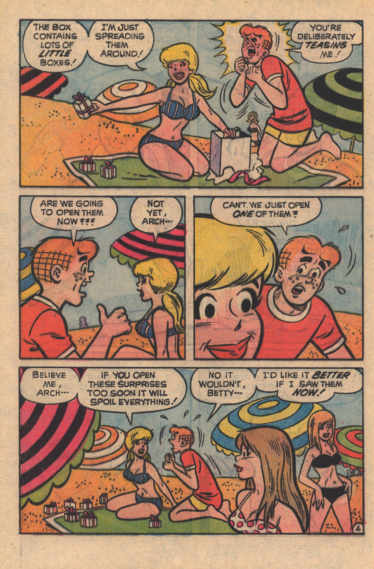 Read online Betty and Me comic -  Issue #52 - 32