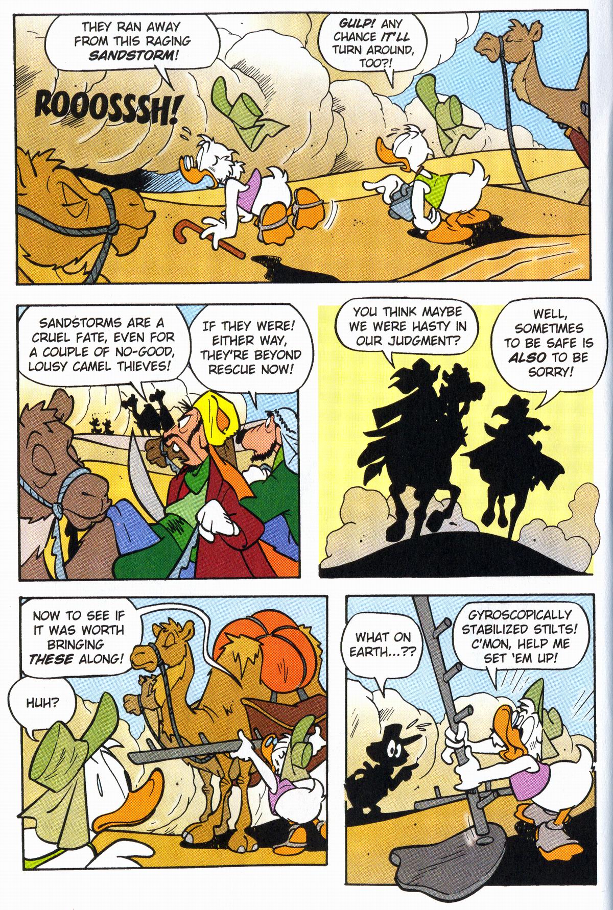 Read online Walt Disney's Donald Duck Adventures (2003) comic -  Issue #3 - 113
