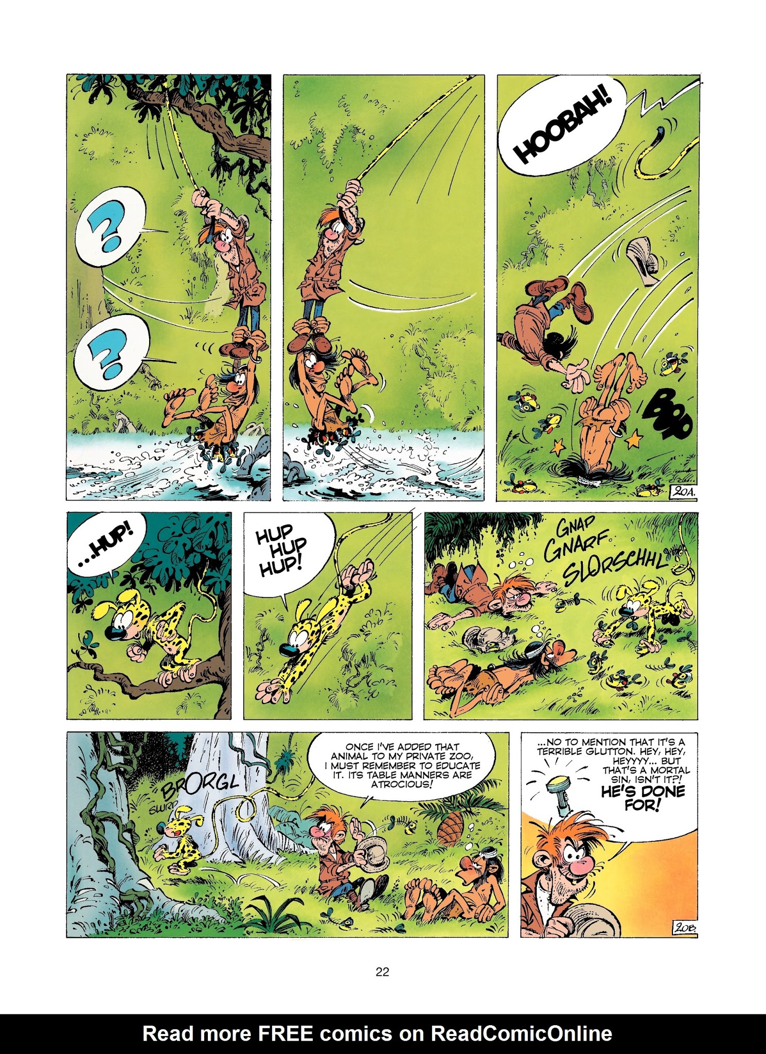 Read online Marsupilami comic -  Issue #1 - 24