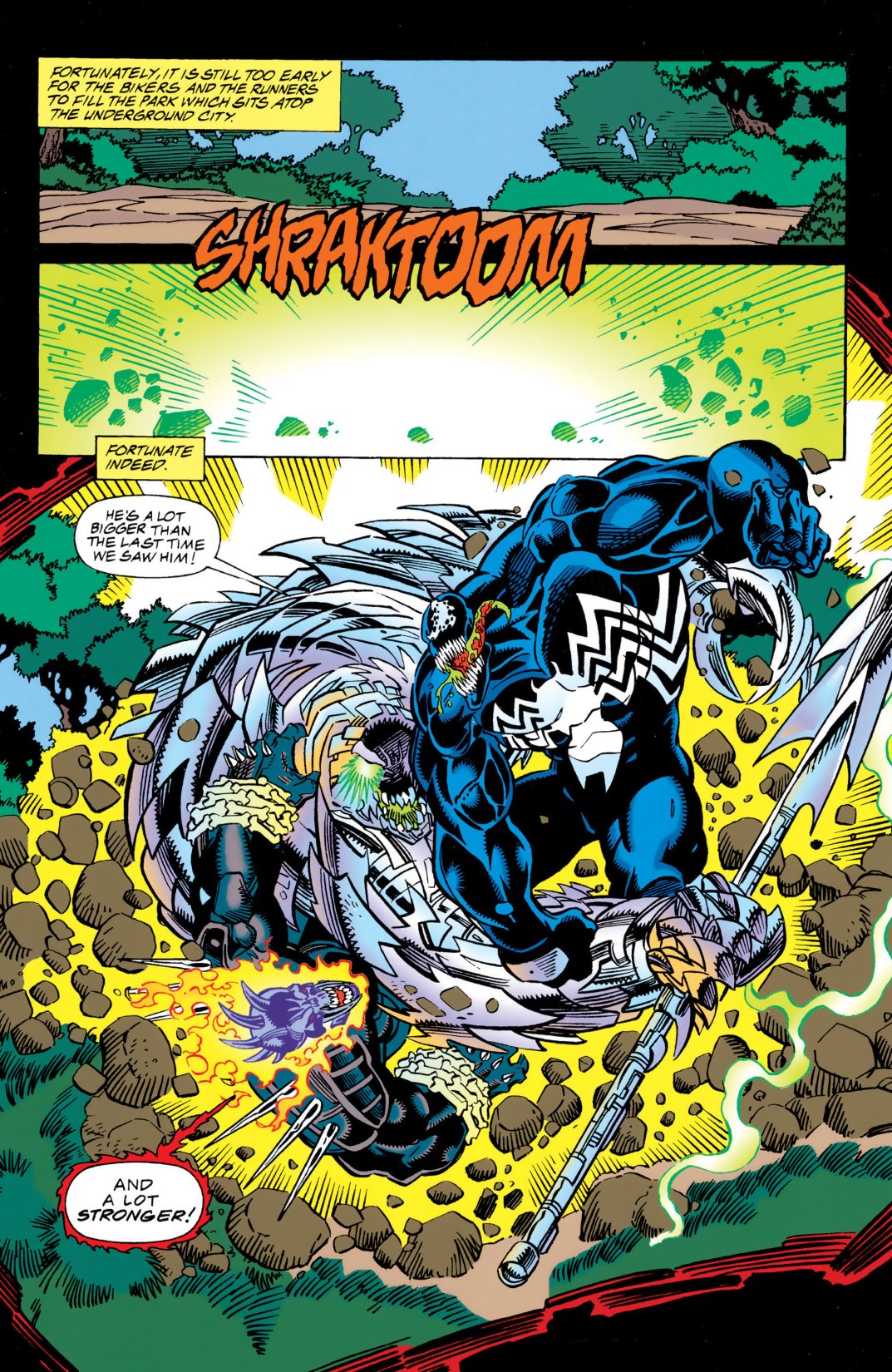 Read online Venom: Separation Anxiety comic -  Issue # _2016 Edition (Part 2) - 54