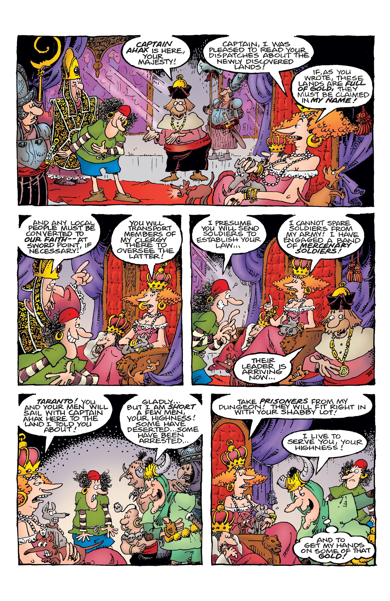 Read online Groo: Play of the Gods comic -  Issue #1 - 23