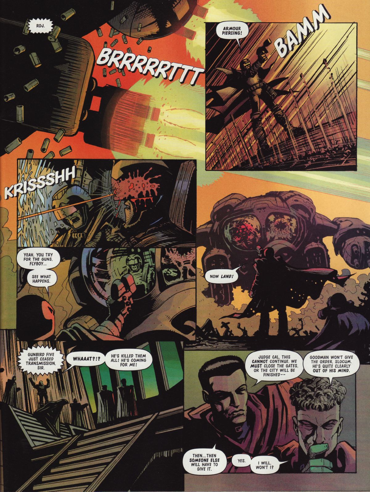 Read online Judge Dredd Megazine (Vol. 5) comic -  Issue #206 - 13