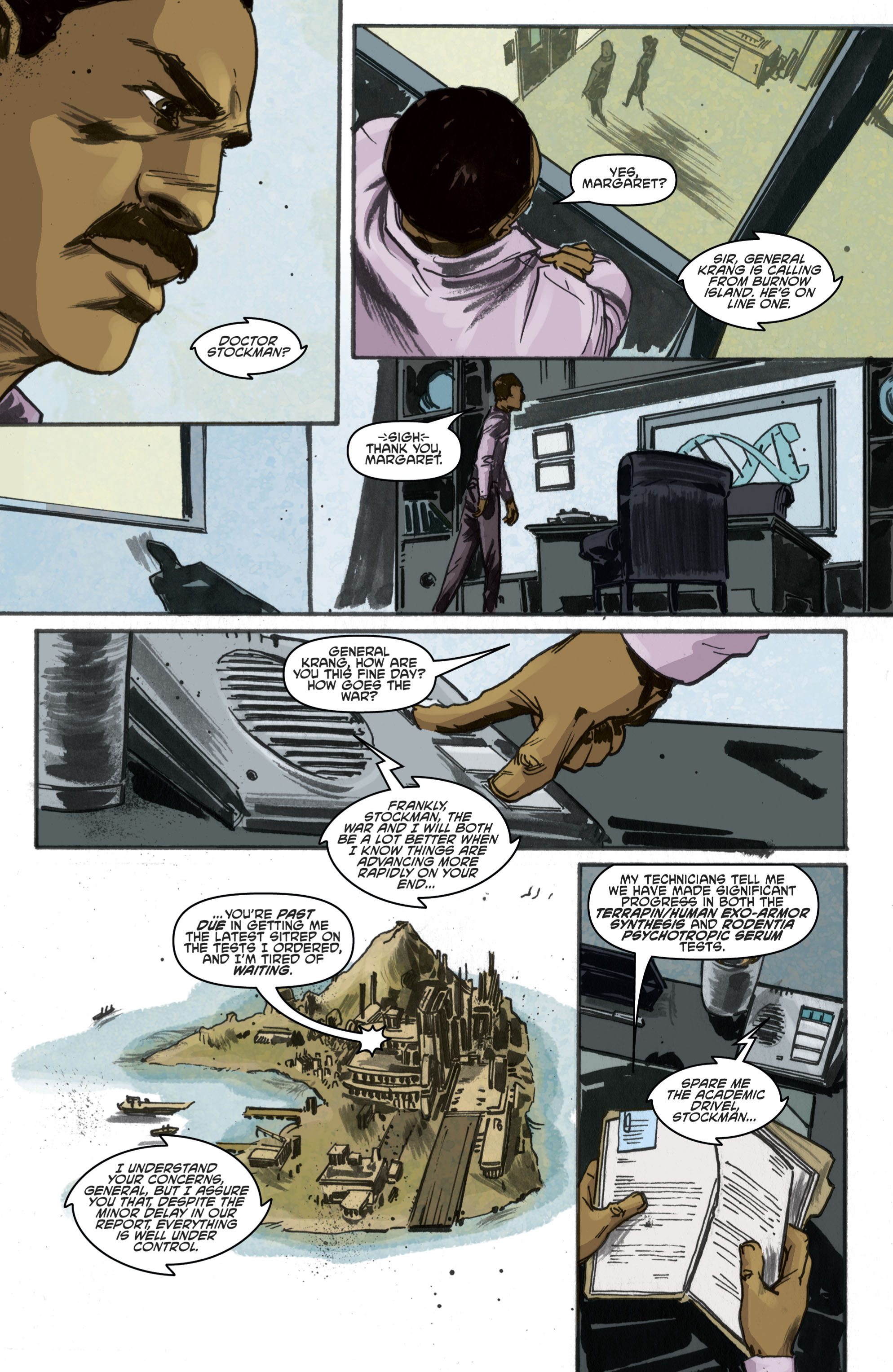 Read online Teenage Mutant Ninja Turtles (2011) comic -  Issue #1 - 16