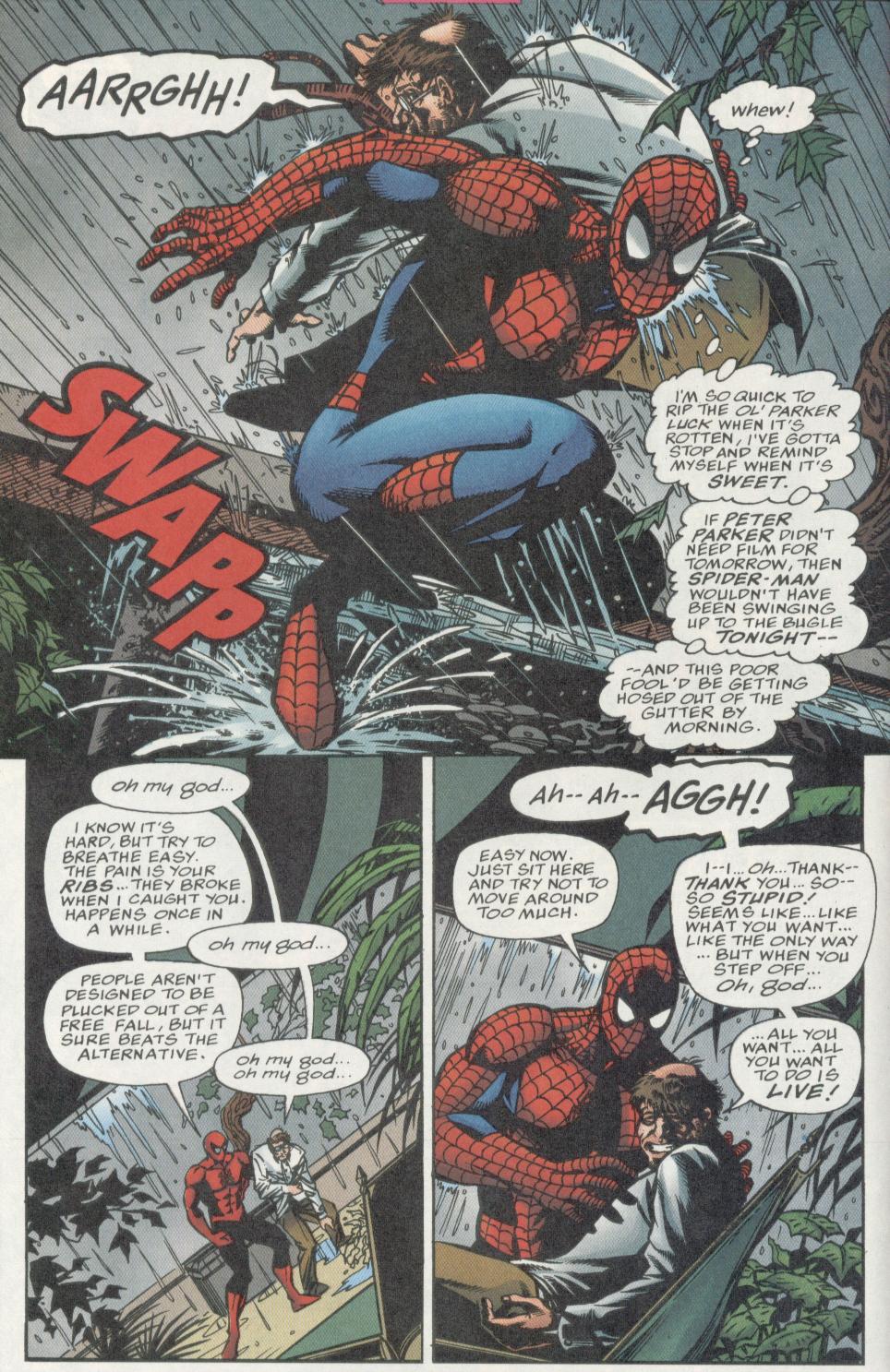 Read online Peter Parker: Spider-Man / Elektra '98 comic -  Issue # Full - 10