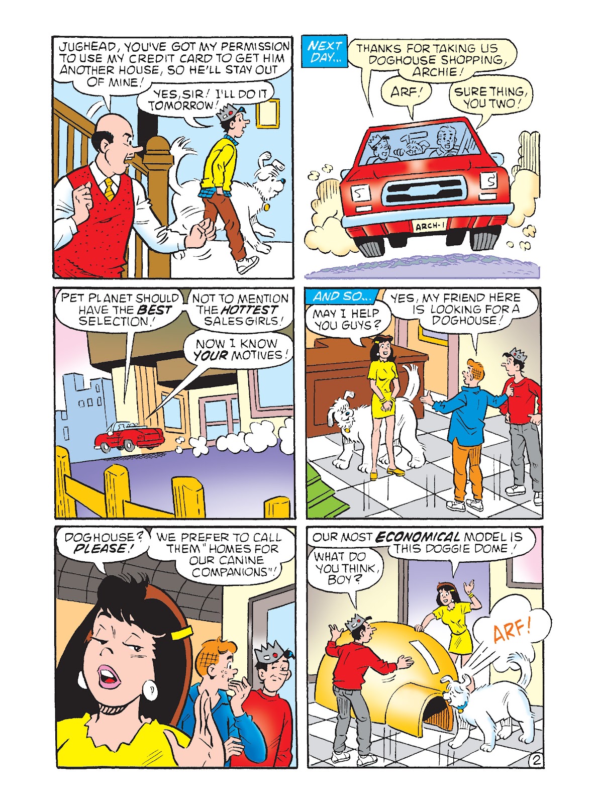 Jughead and Archie Double Digest issue 1 - Page 82