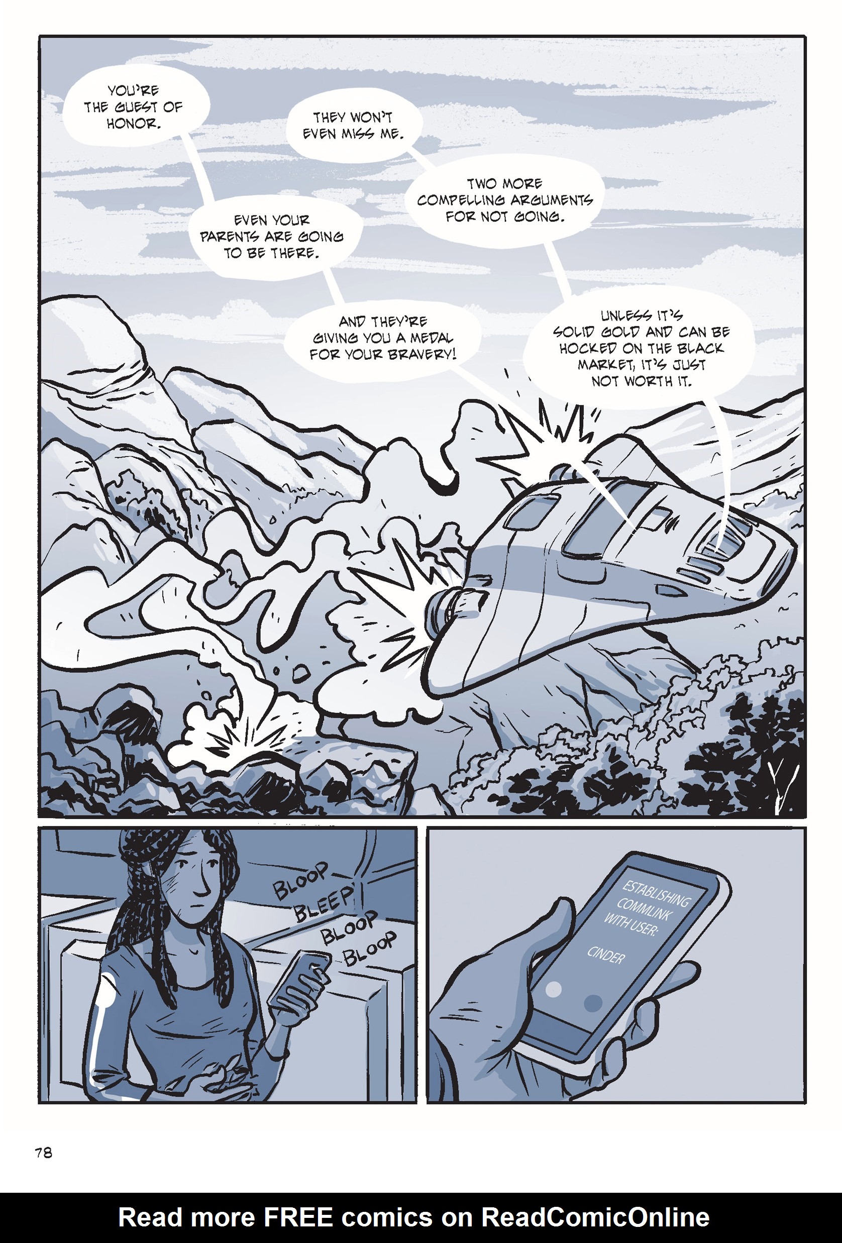 Read online Wires and Nerve comic -  Issue # TPB 1 (Part 1) - 78