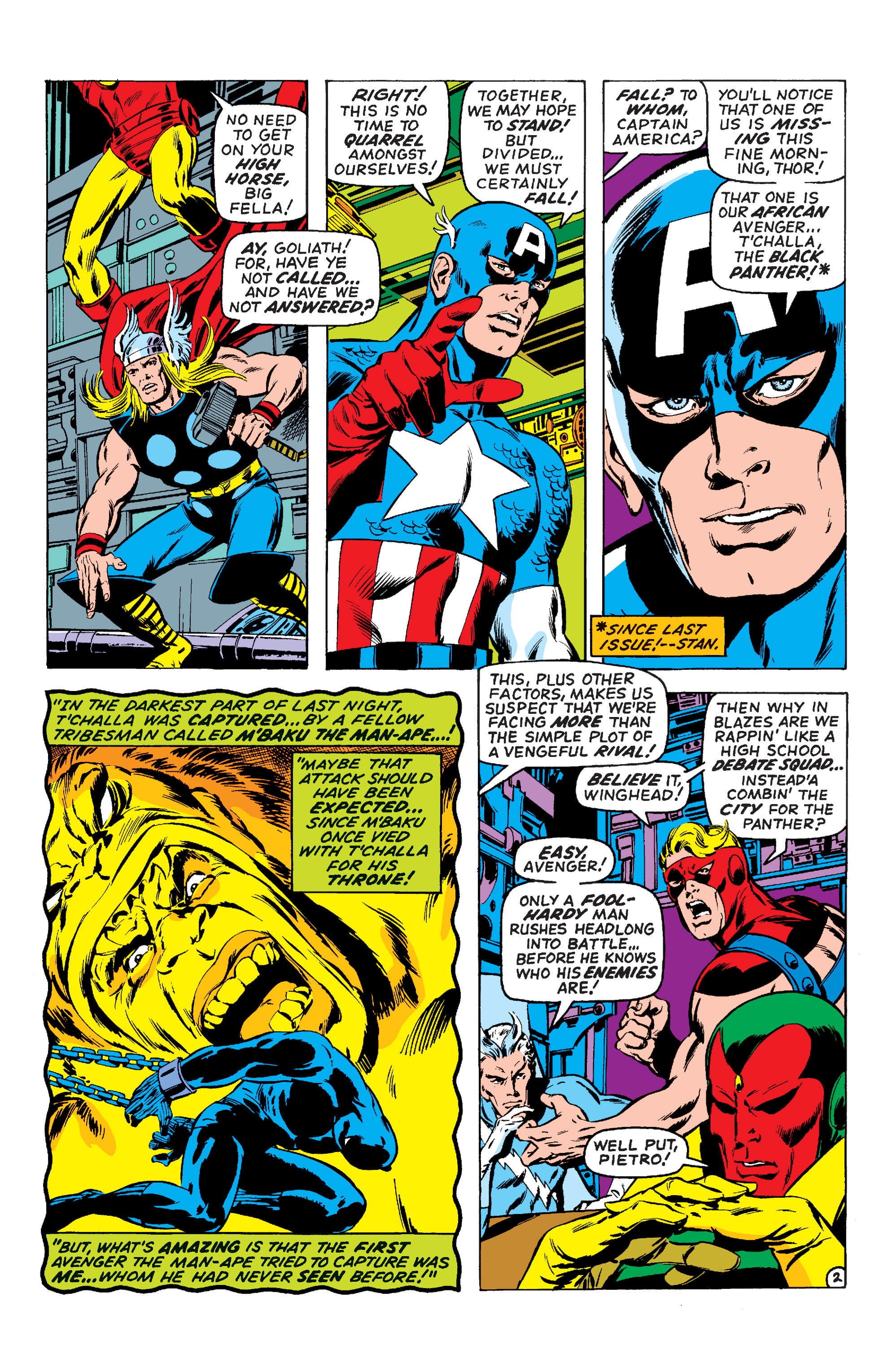 Read online Marvel Masterworks: The Avengers comic -  Issue # TPB 8 (Part 2) - 110