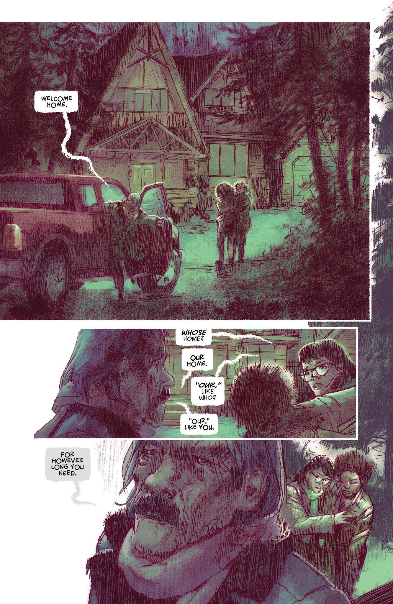 Read online Evolution comic -  Issue #9 - 10